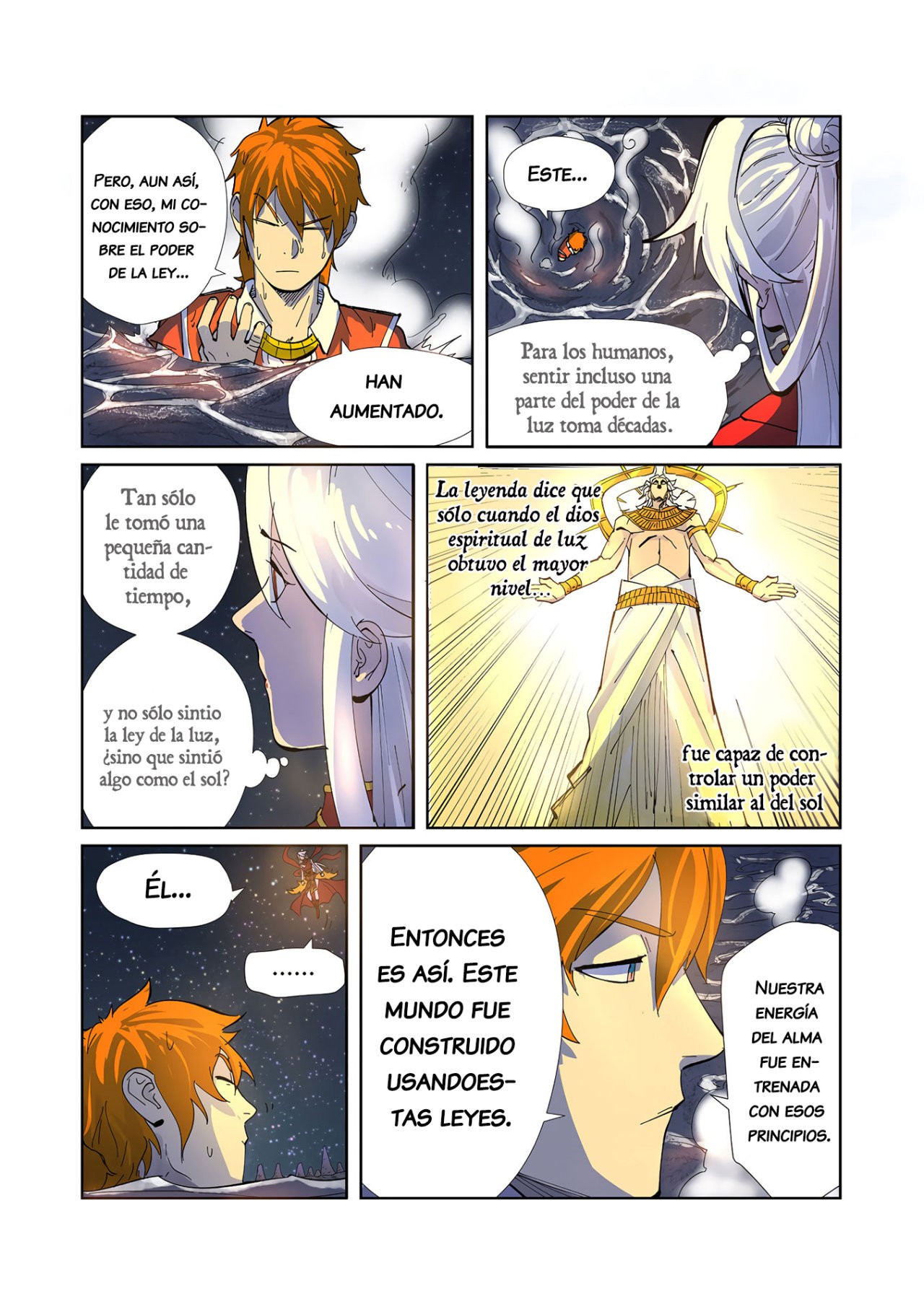 Tales of Demons and Gods capítulo 226 página 6