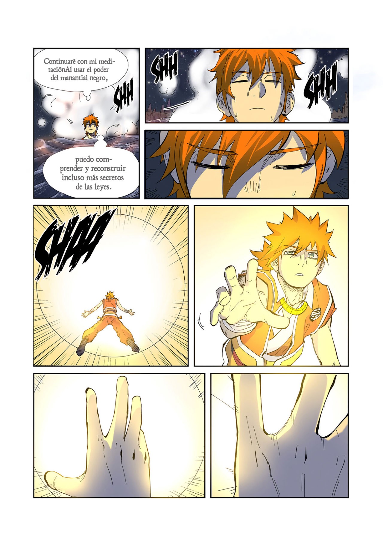 Tales of Demons and Gods capítulo 226 página 7