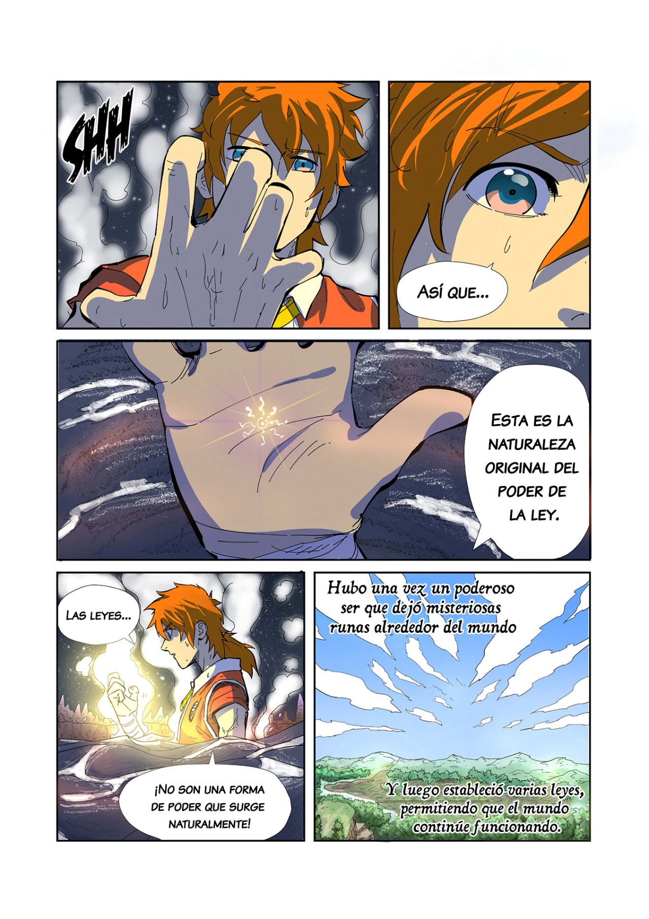 Tales of Demons and Gods capítulo 226 página 8