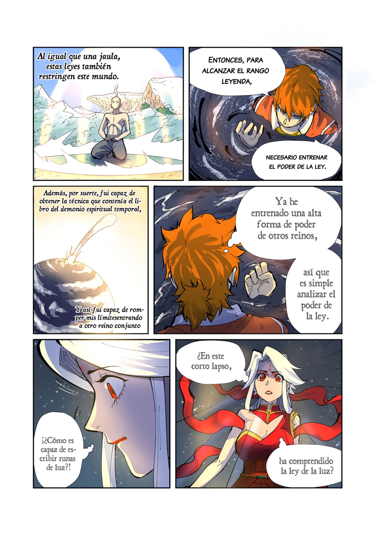 Tales of Demons and Gods capítulo 226 página 9