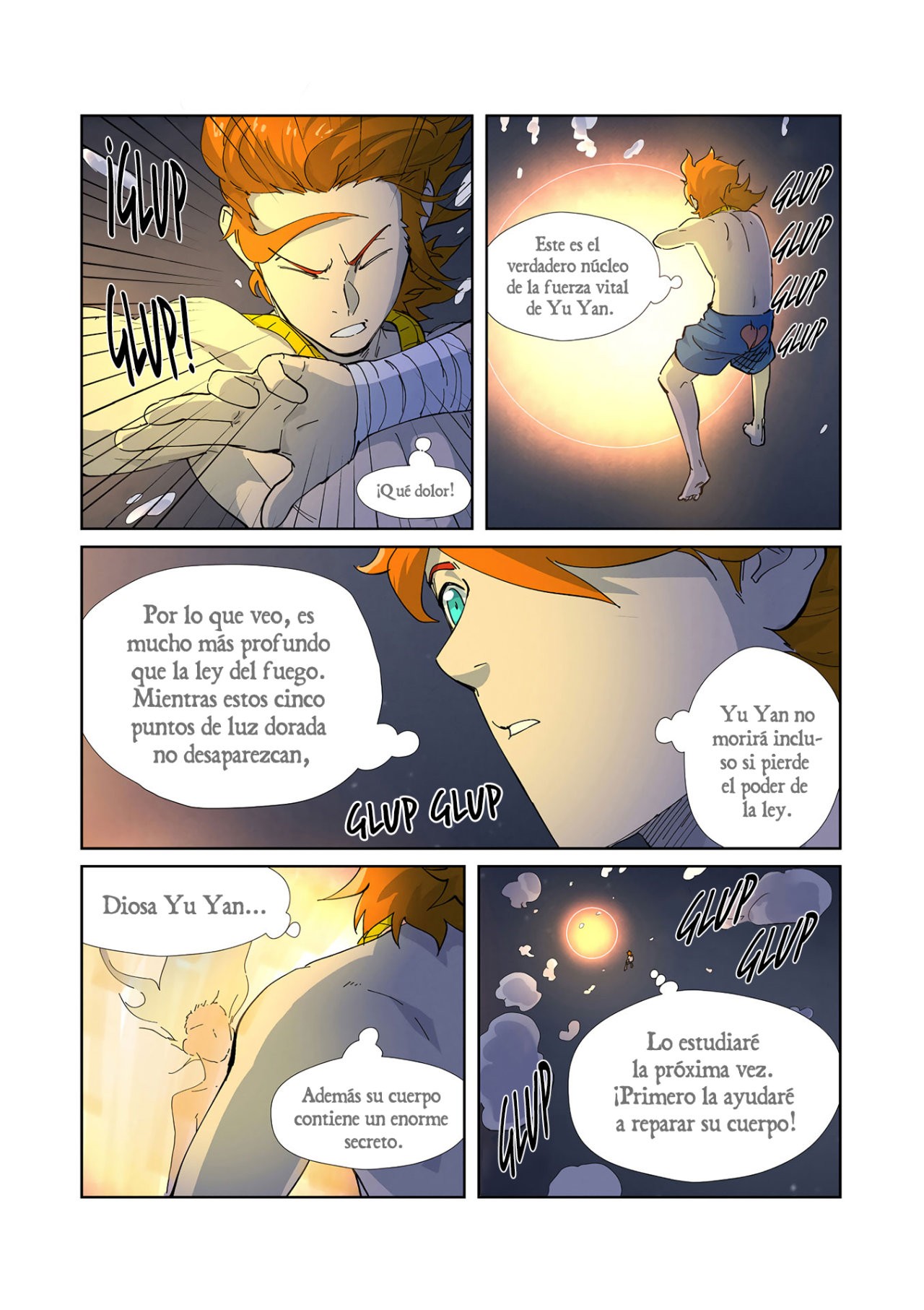 Tales of Demons and Gods capítulo 227 página 14