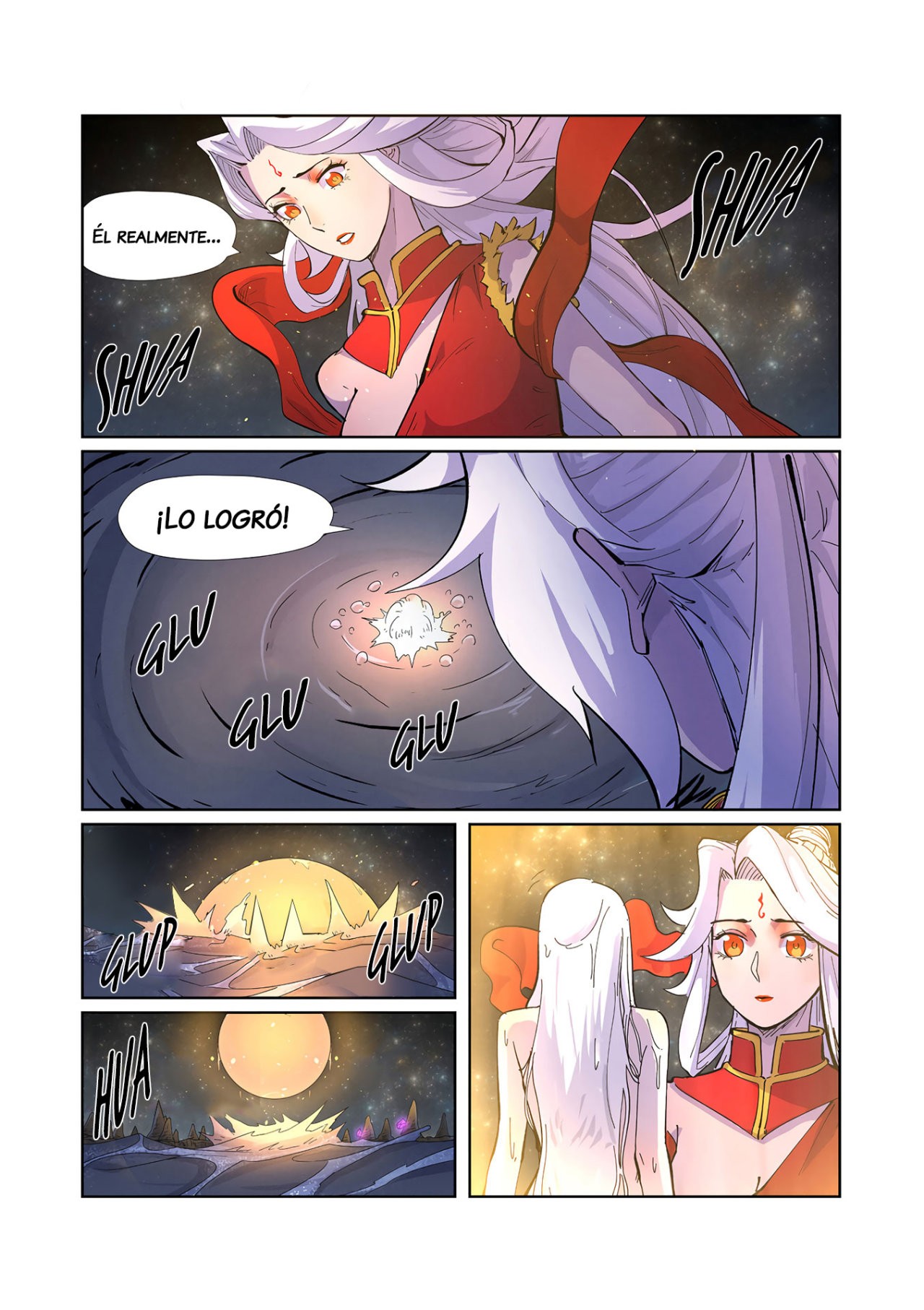 Tales of Demons and Gods capítulo 227 página 17
