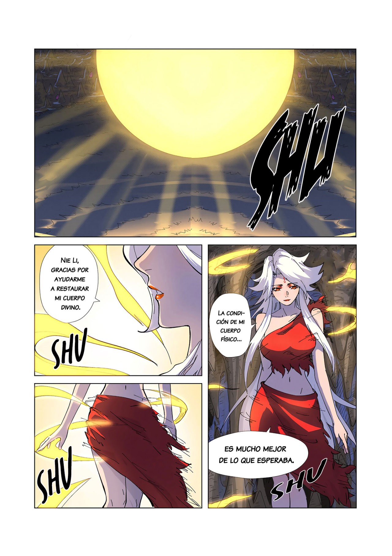 Tales of Demons and Gods capítulo 227 página 19