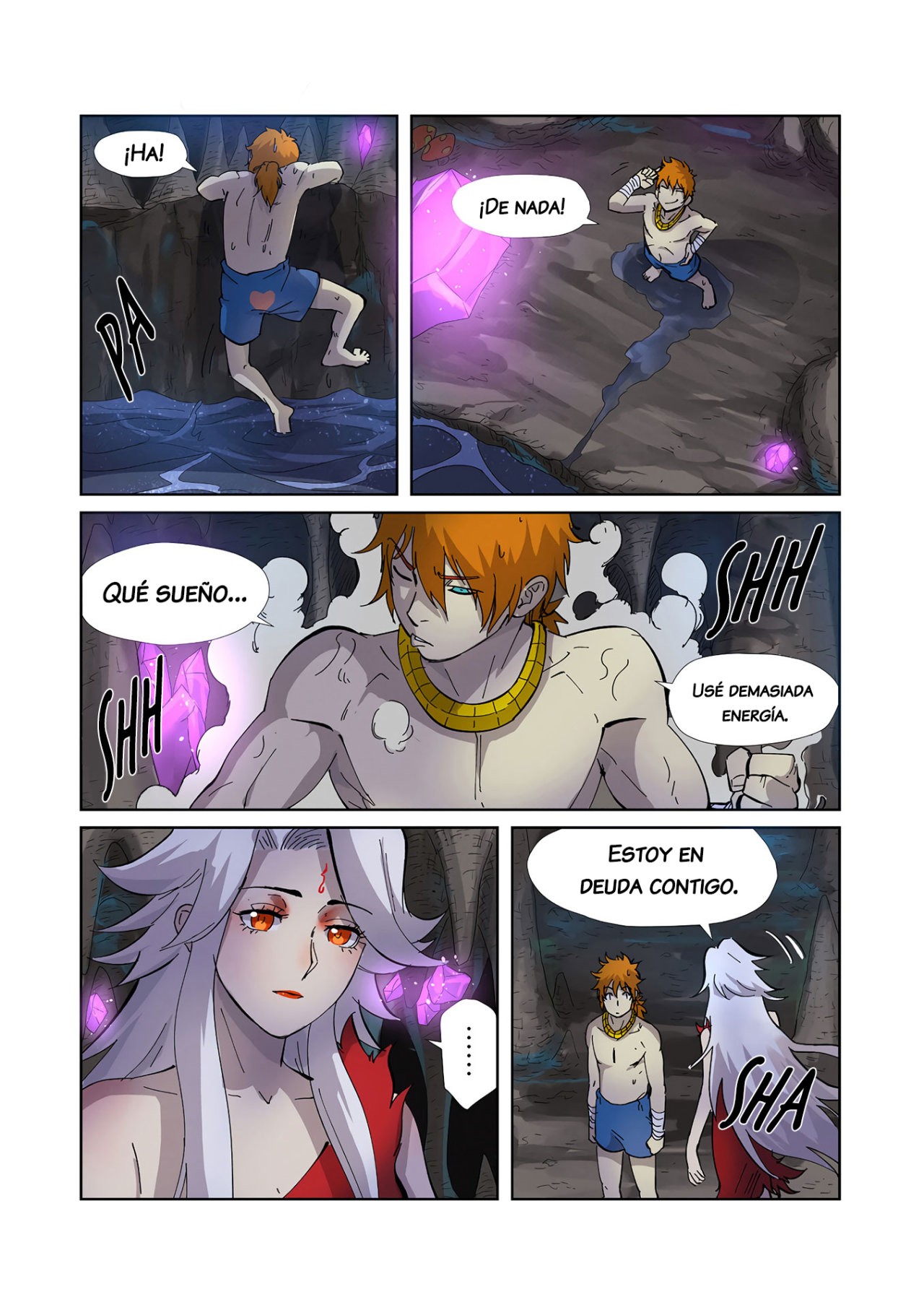 Tales of Demons and Gods capítulo 227 página 20