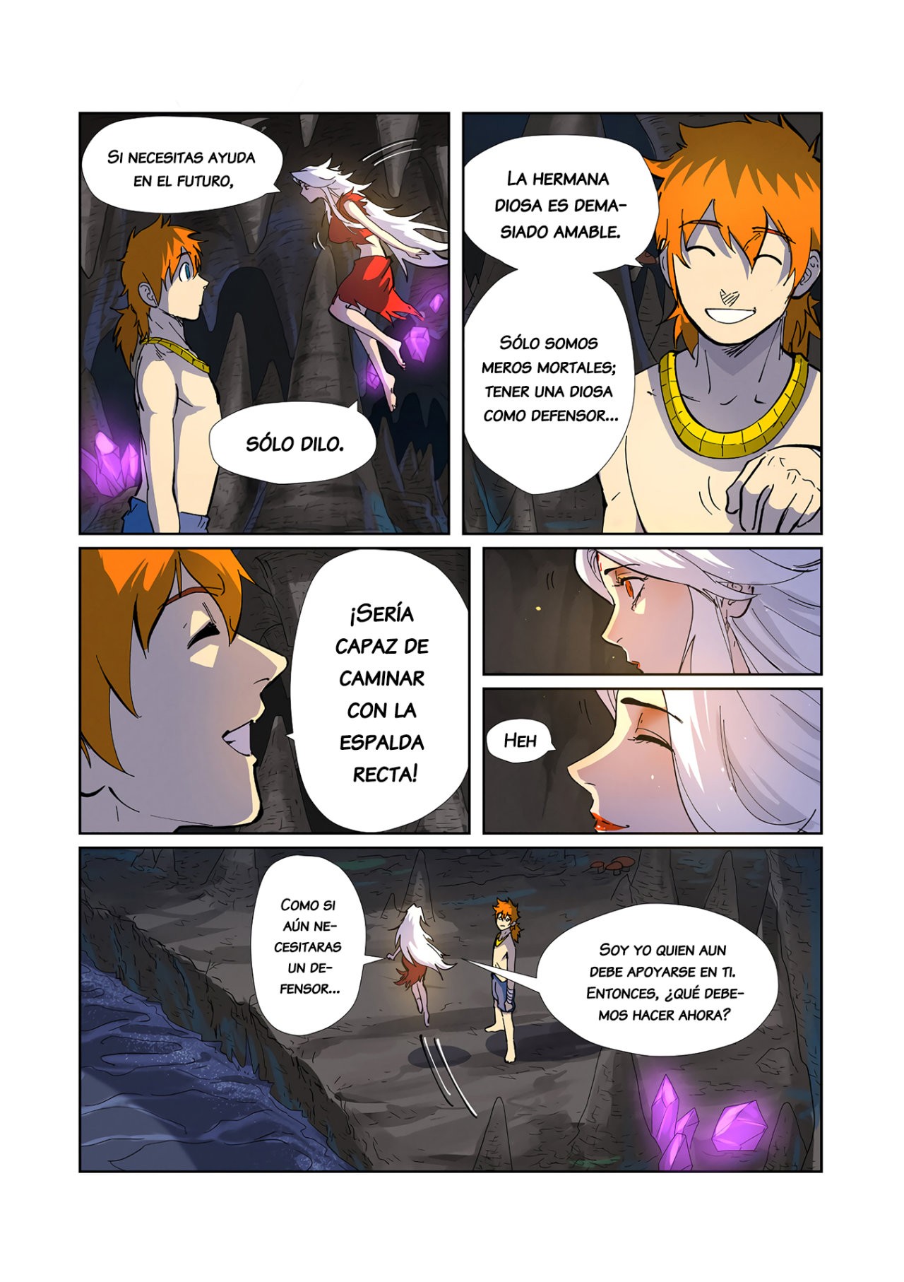 Tales of Demons and Gods capítulo 227 página 21