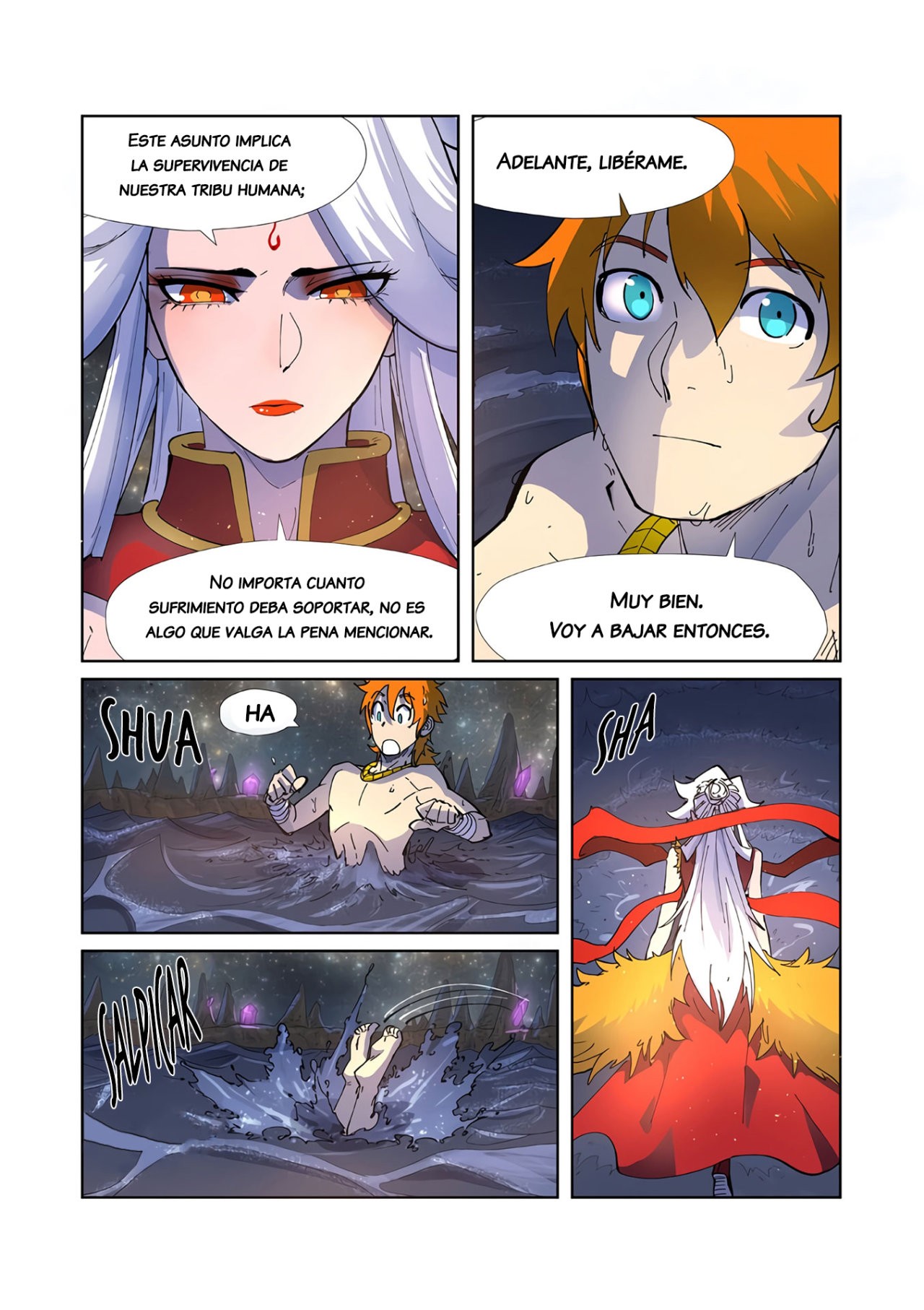 Tales of Demons and Gods capítulo 227 página 4