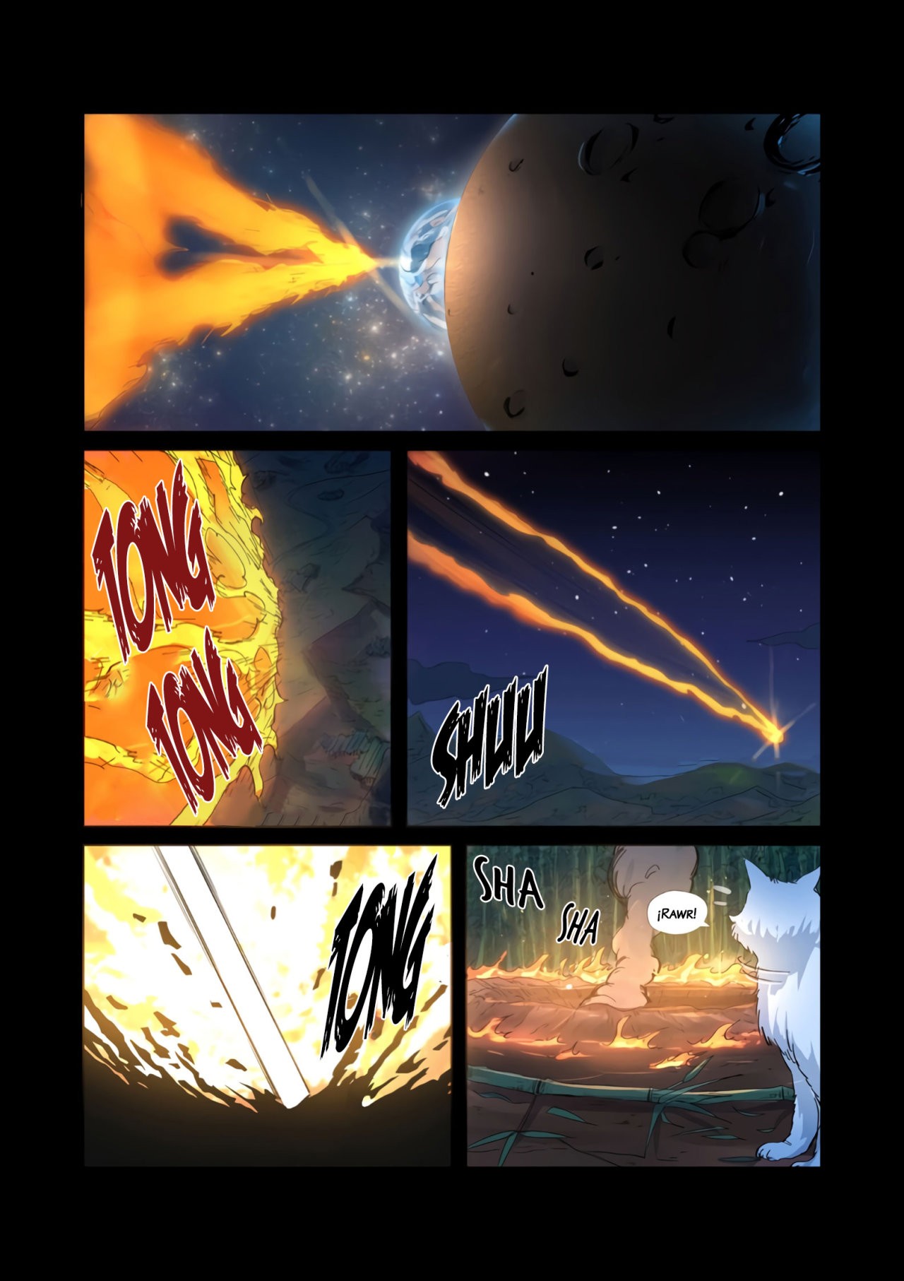 Tales of Demons and Gods capítulo 227 página 9