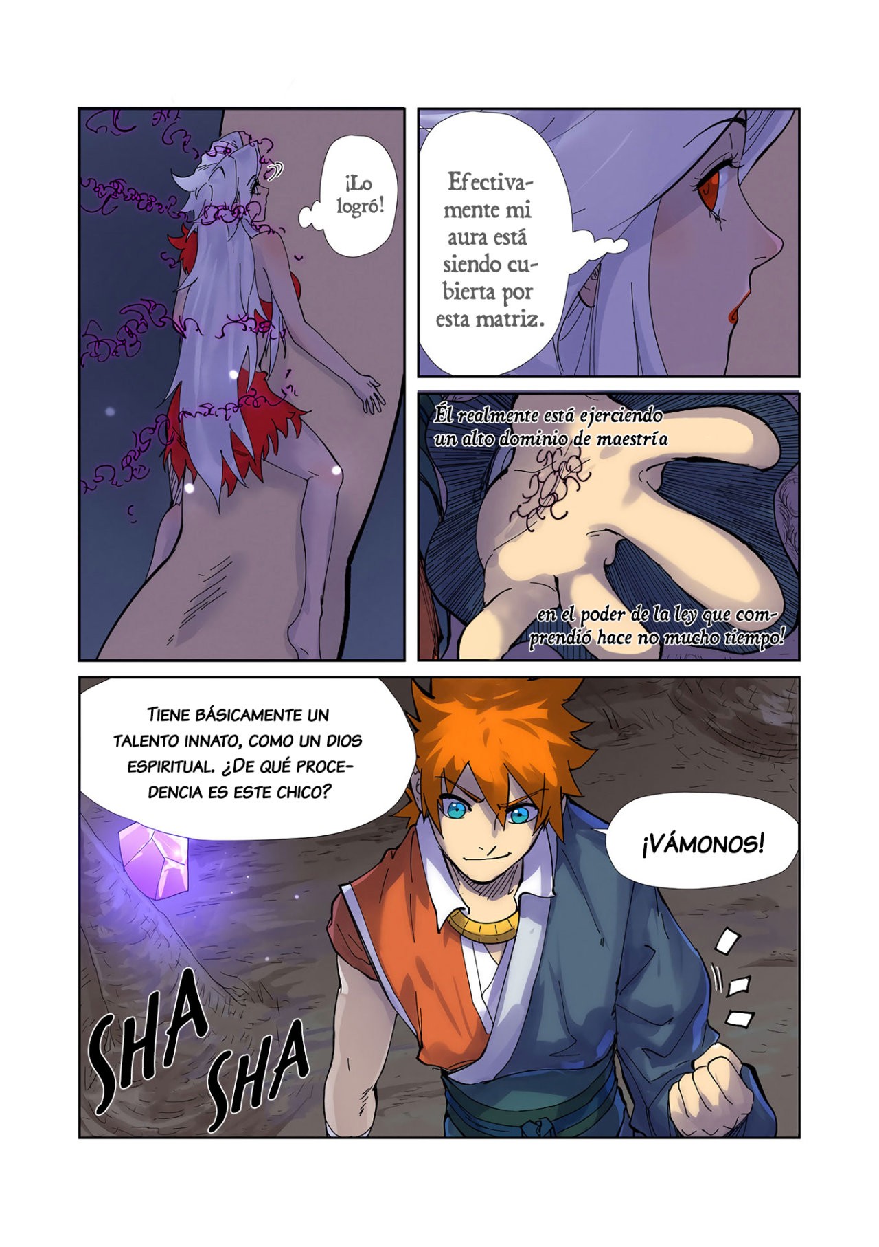 Tales of Demons and Gods capítulo 228 página 11