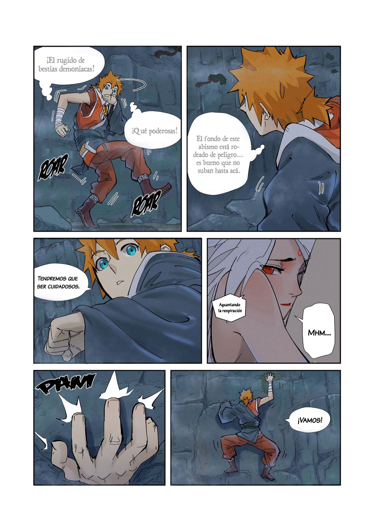 Tales of Demons and Gods capítulo 228 página 13