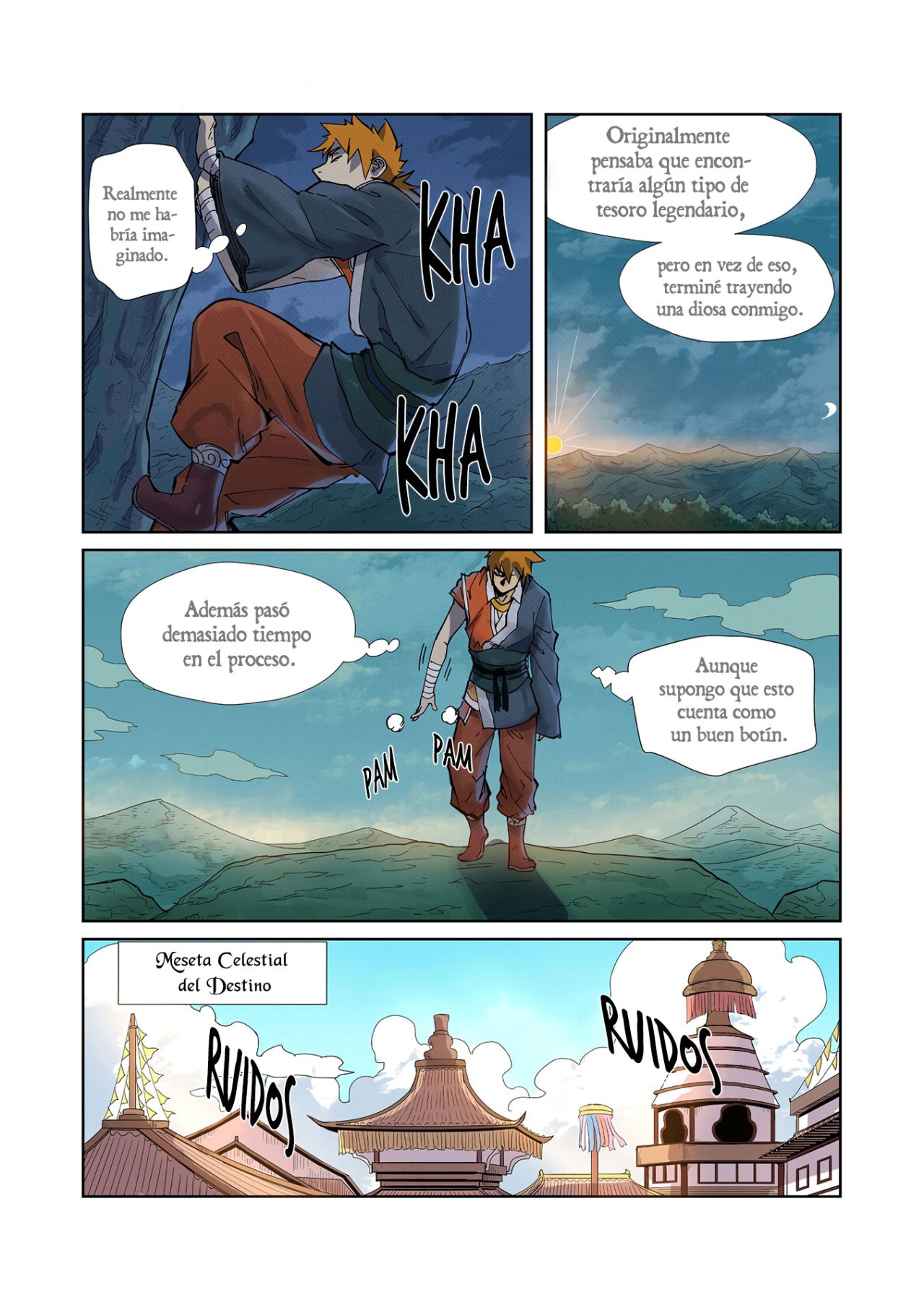 Tales of Demons and Gods capítulo 228 página 14