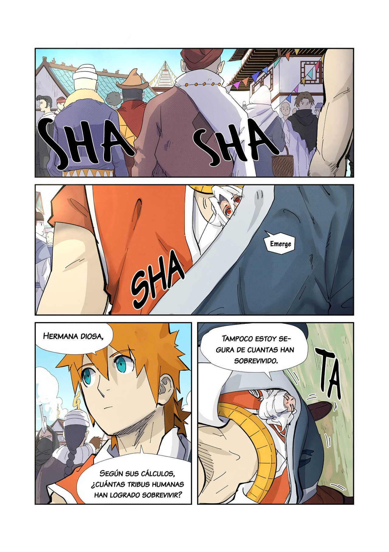 Tales of Demons and Gods capítulo 228 página 15