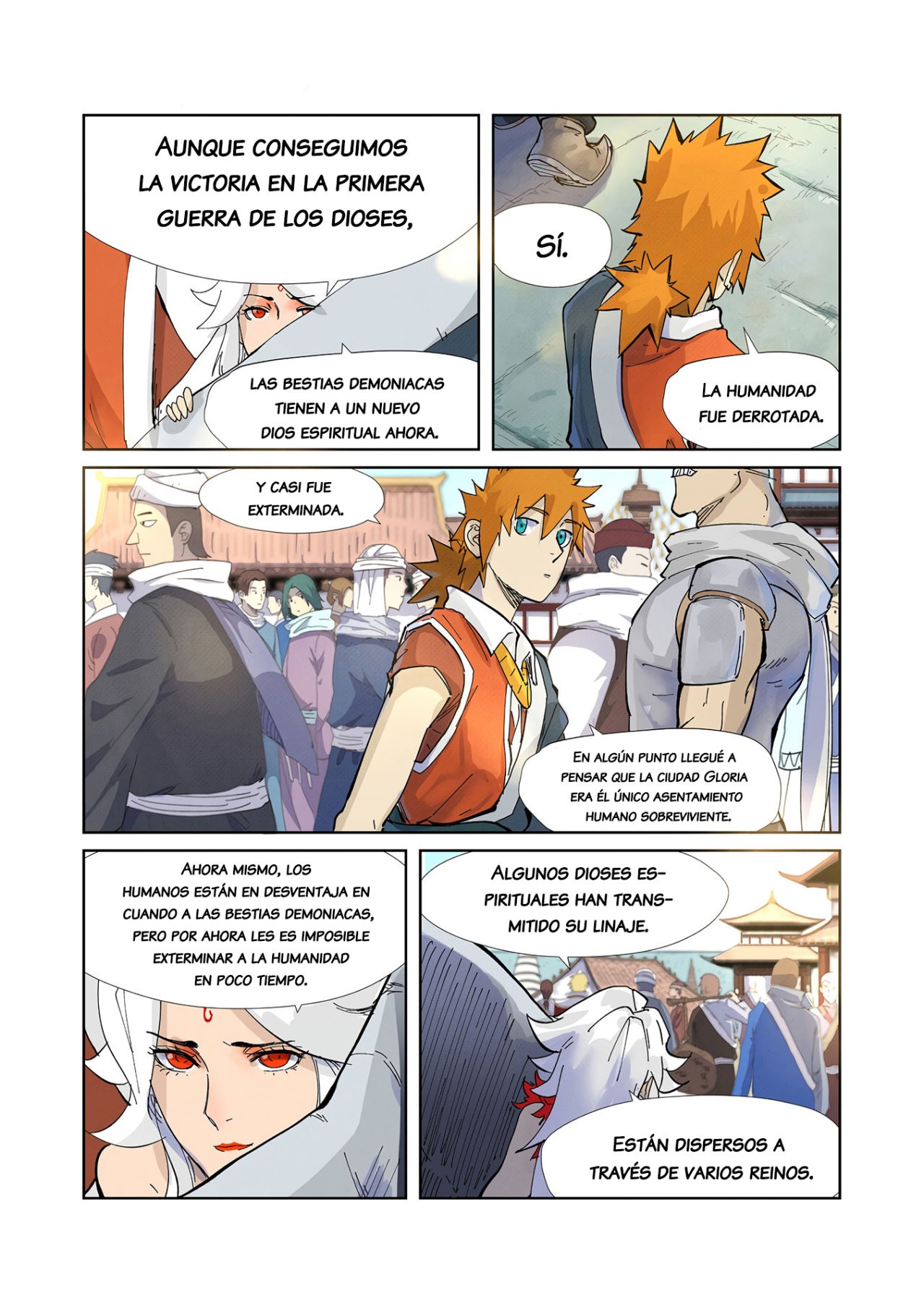 Tales of Demons and Gods capítulo 228 página 16