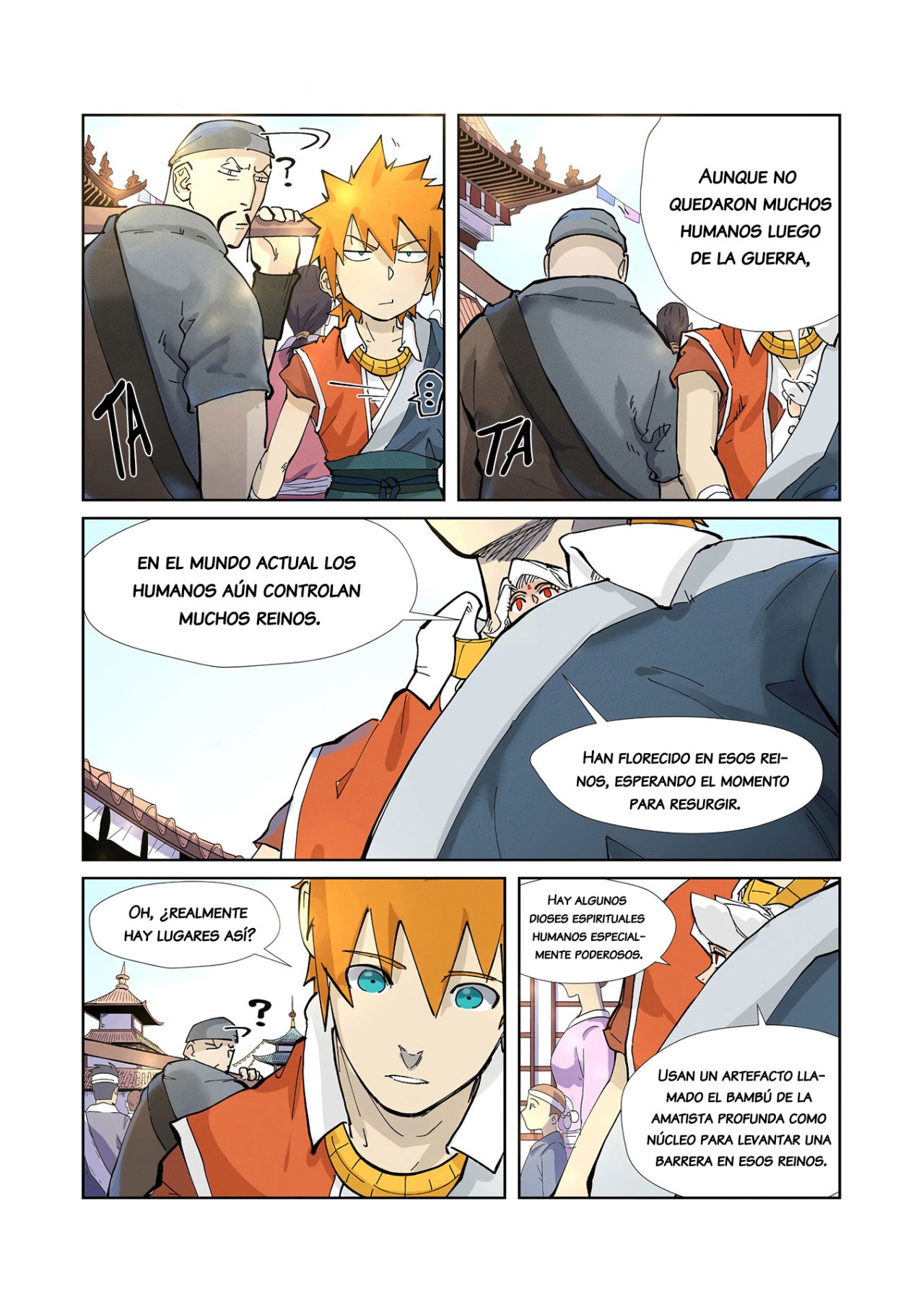 Tales of Demons and Gods capítulo 228 página 17