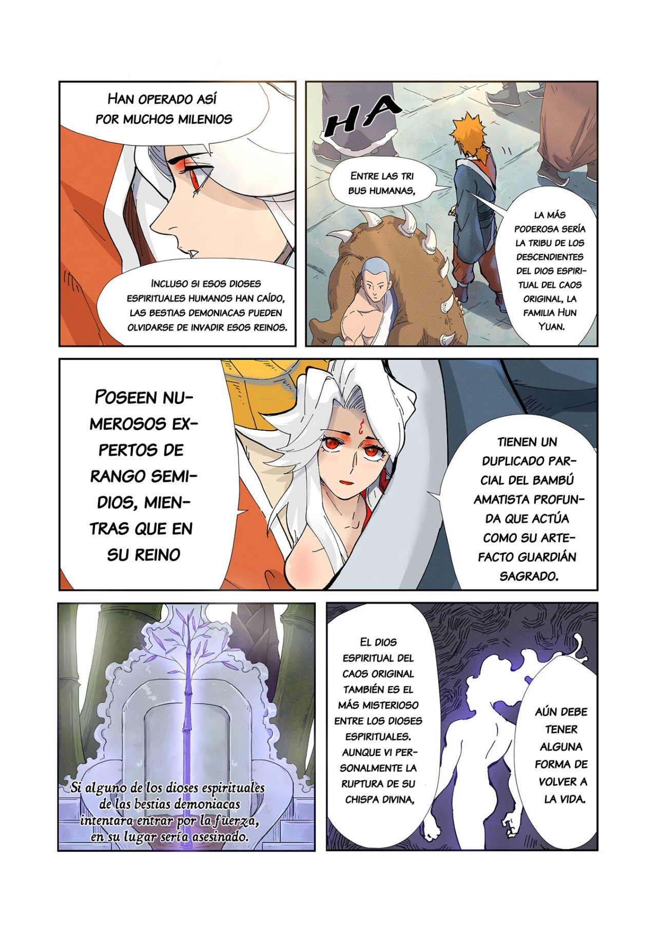 Tales of Demons and Gods capítulo 228 página 18