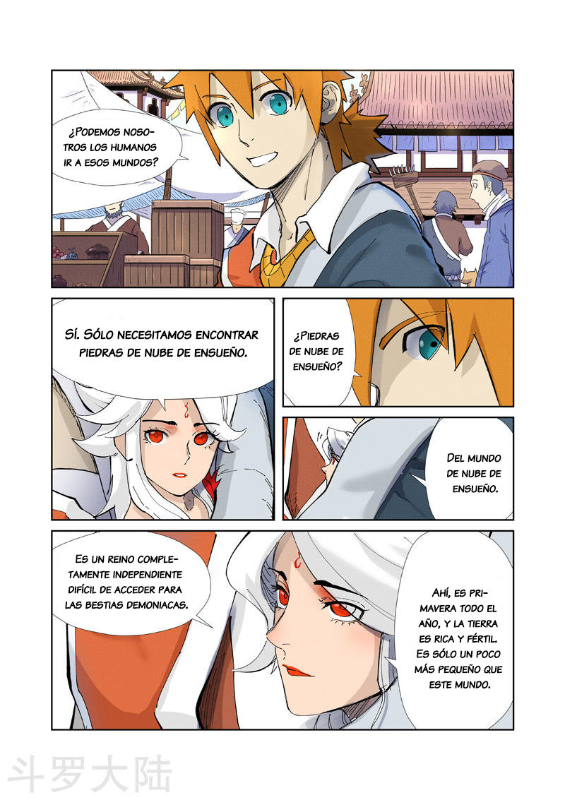 Tales of Demons and Gods capítulo 228 página 19