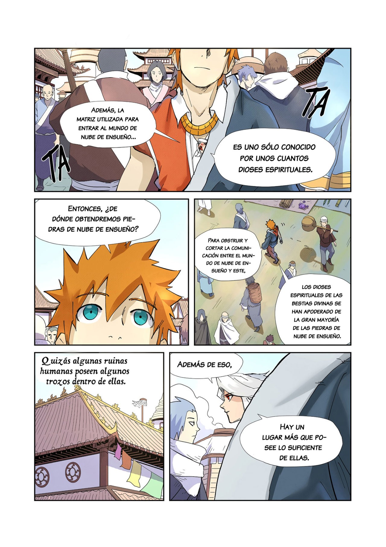 Tales of Demons and Gods capítulo 228 página 20