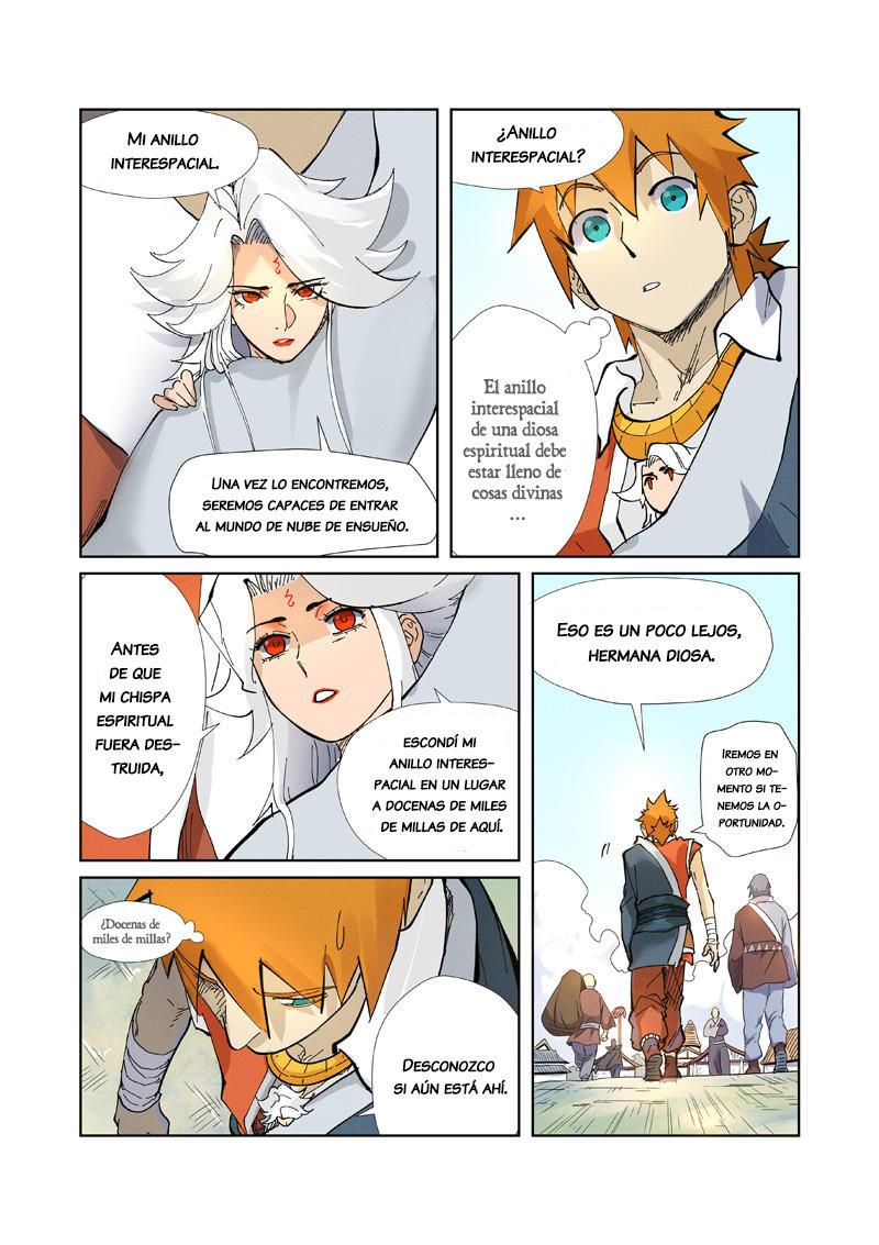 Tales of Demons and Gods capítulo 228 página 21