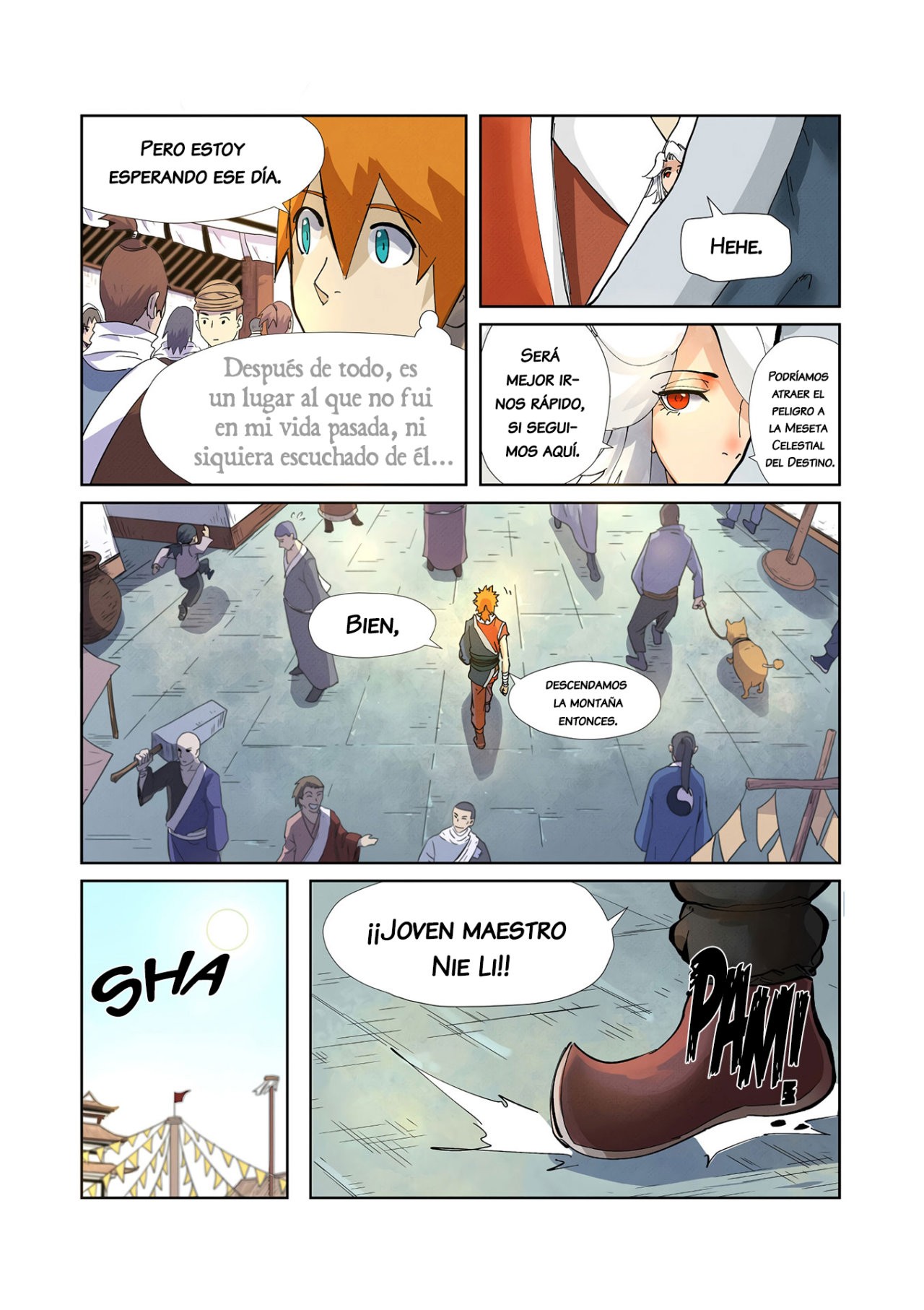 Tales of Demons and Gods capítulo 228 página 22