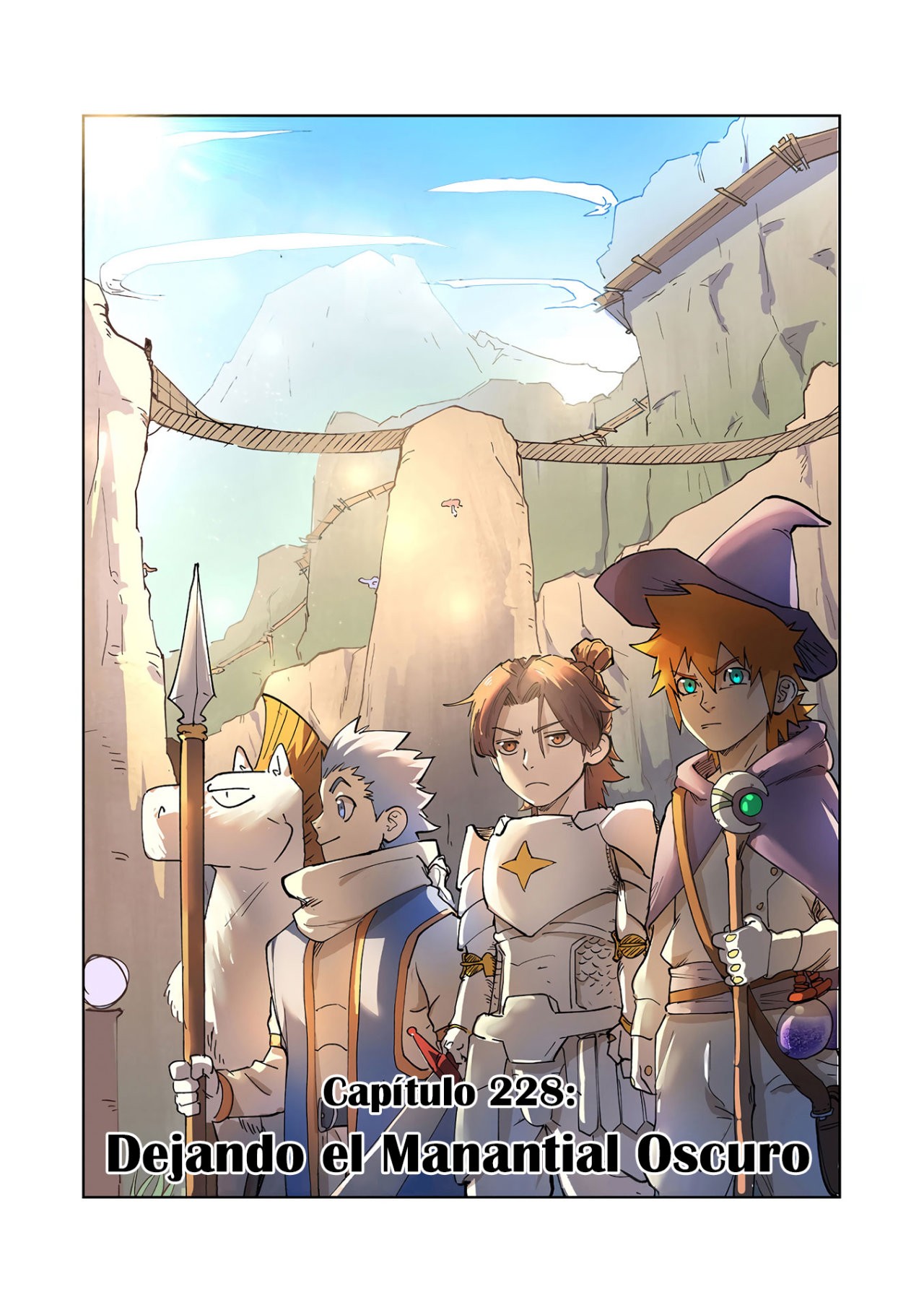 Tales of Demons and Gods capítulo 228 página 3