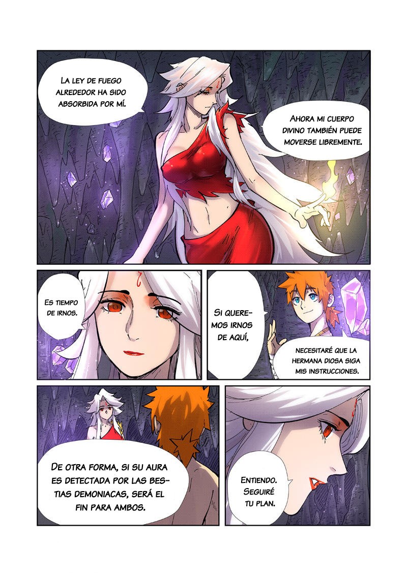 Tales of Demons and Gods capítulo 228 página 4
