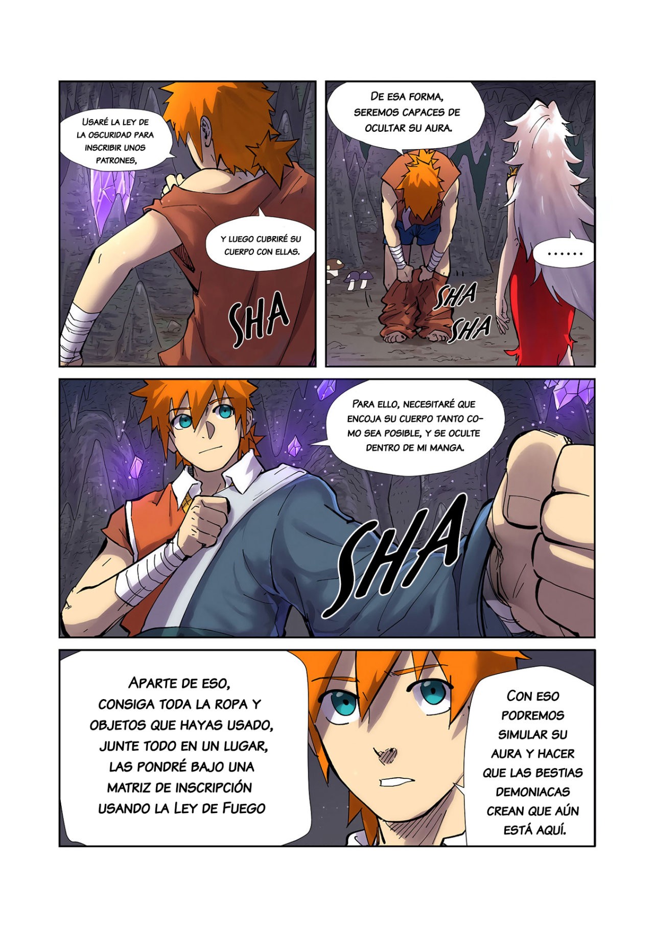 Tales of Demons and Gods capítulo 228 página 5