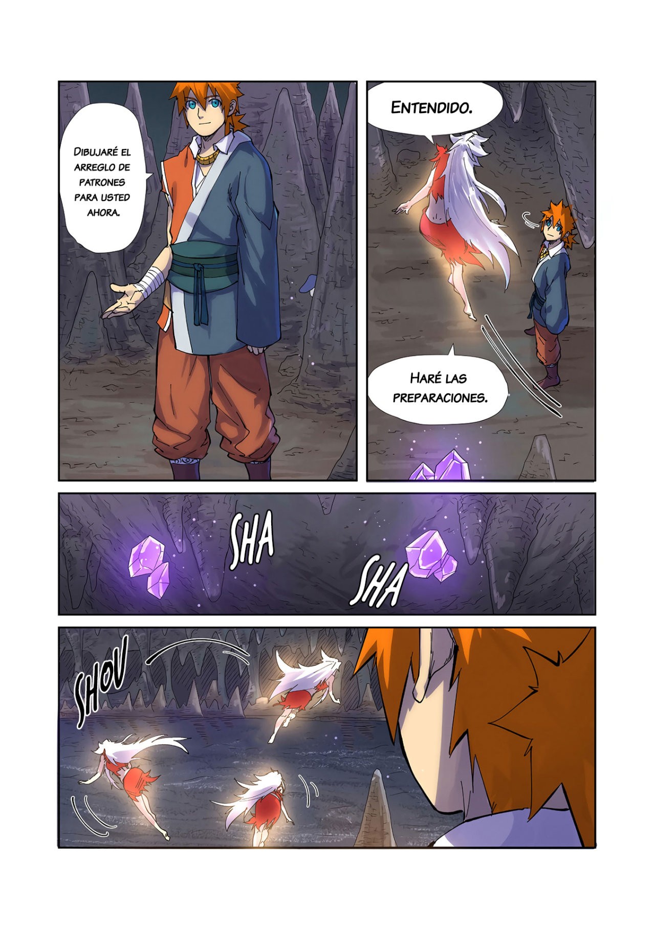Tales of Demons and Gods capítulo 228 página 6