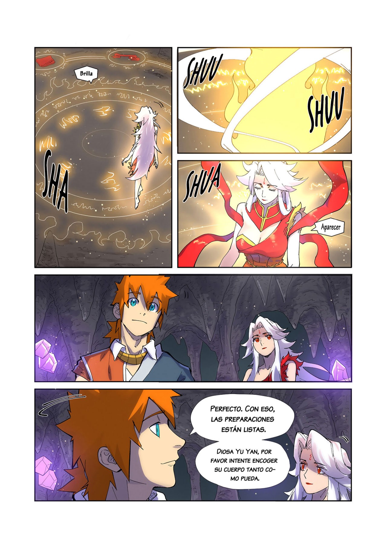 Tales of Demons and Gods capítulo 228 página 7