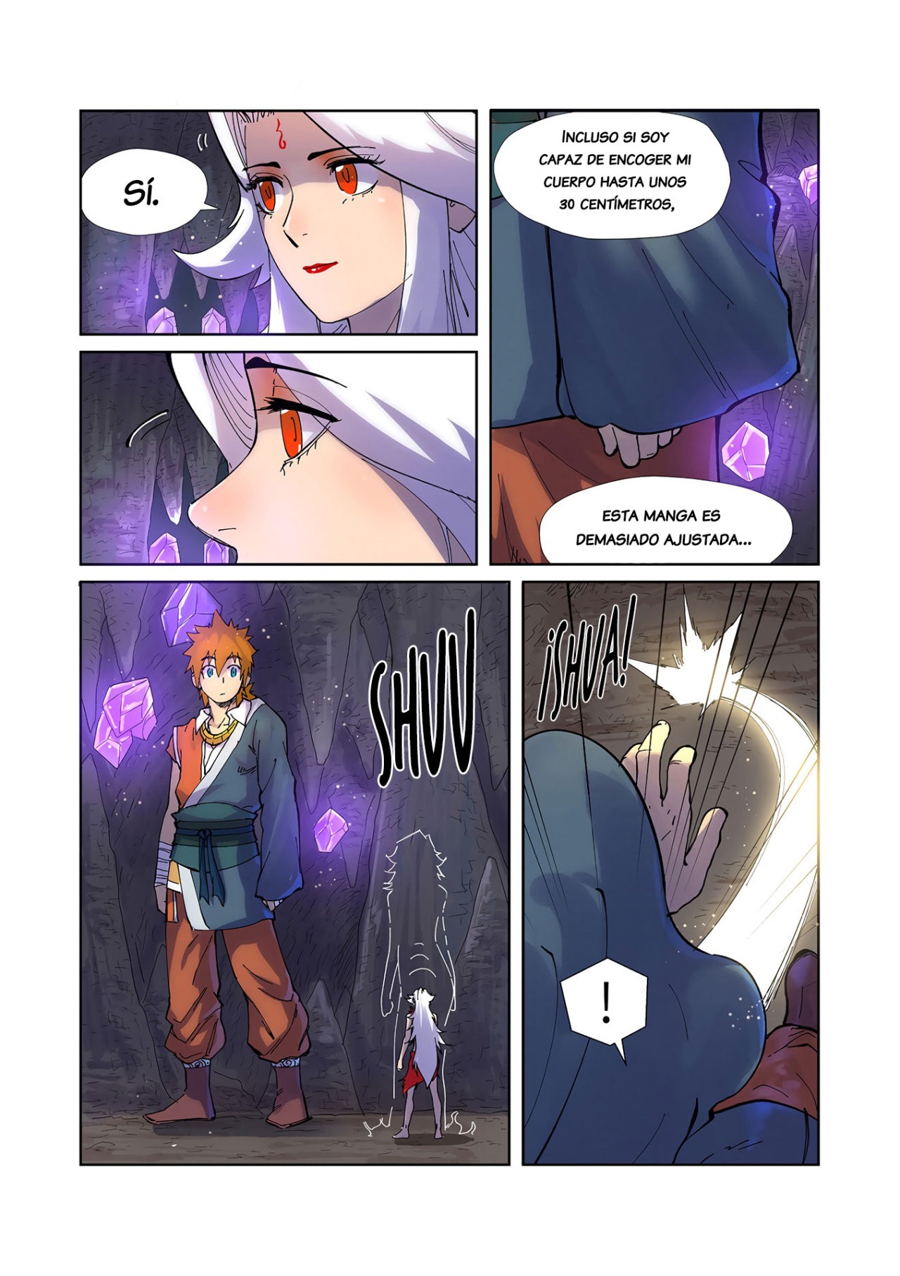 Tales of Demons and Gods capítulo 228 página 8