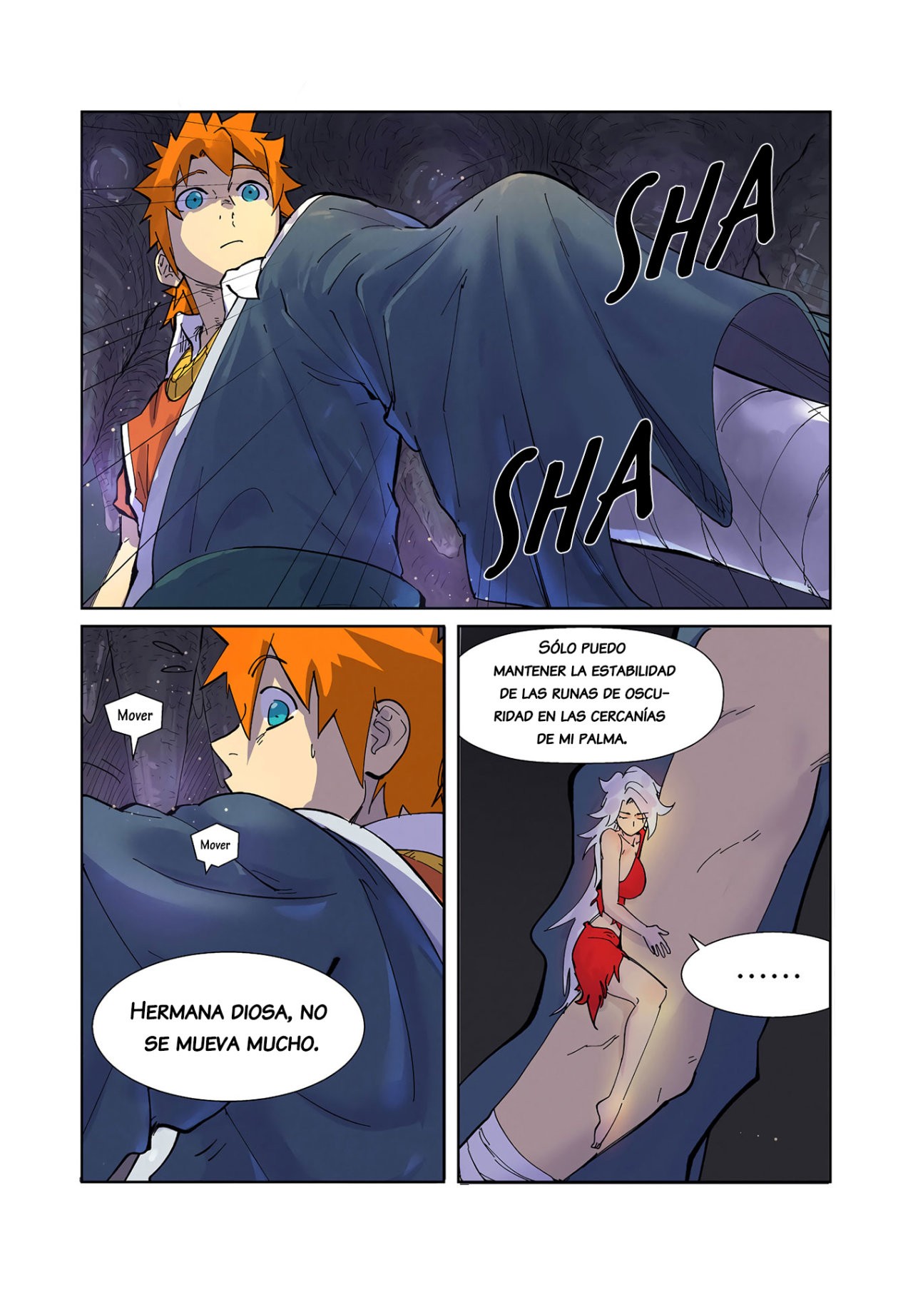 Tales of Demons and Gods capítulo 228 página 9
