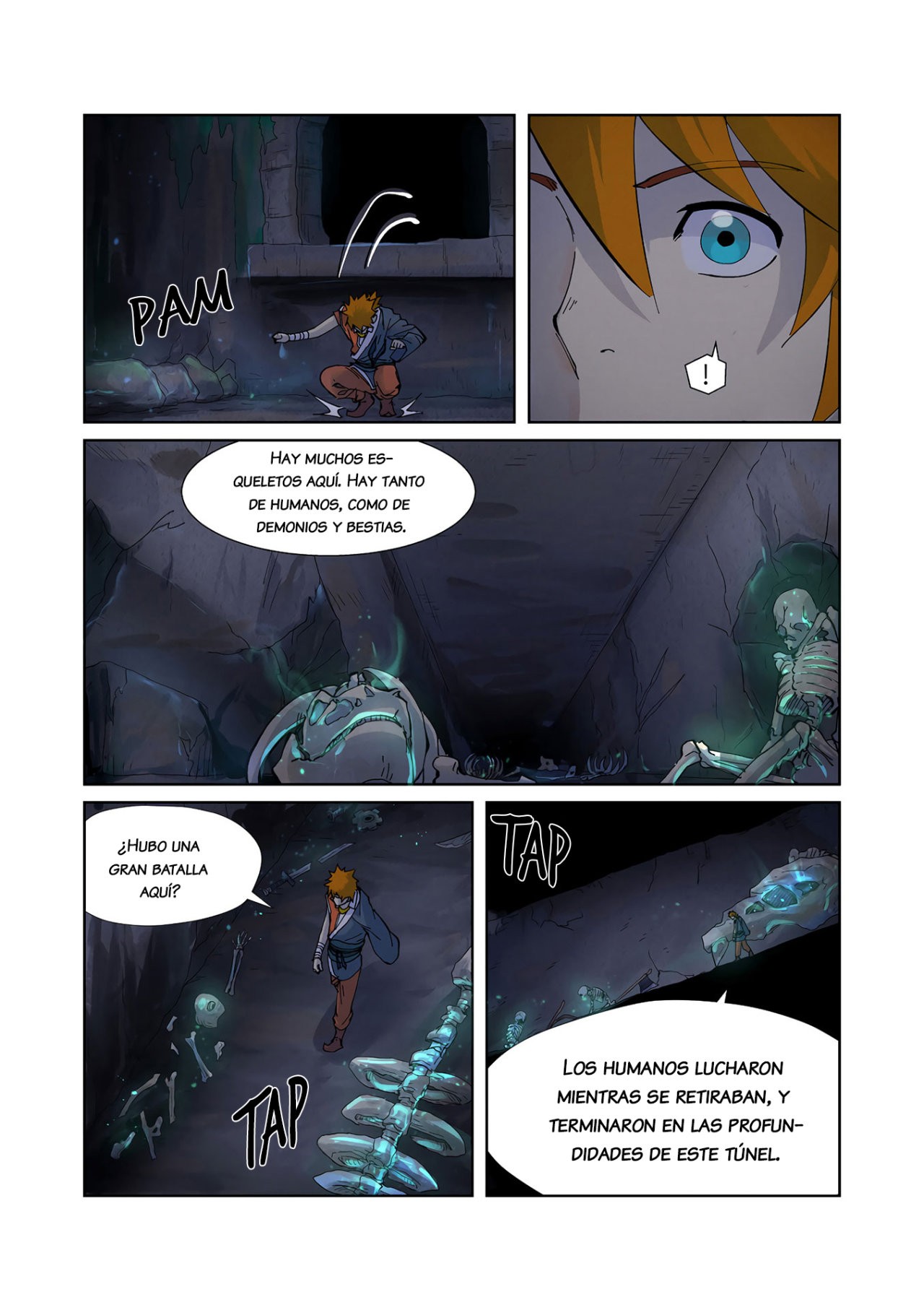 Tales of Demons and Gods capítulo 229 página 12