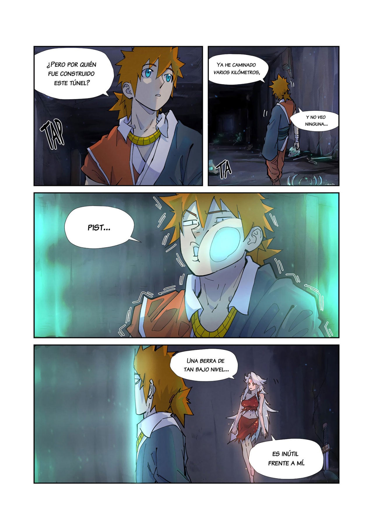 Tales of Demons and Gods capítulo 229 página 13