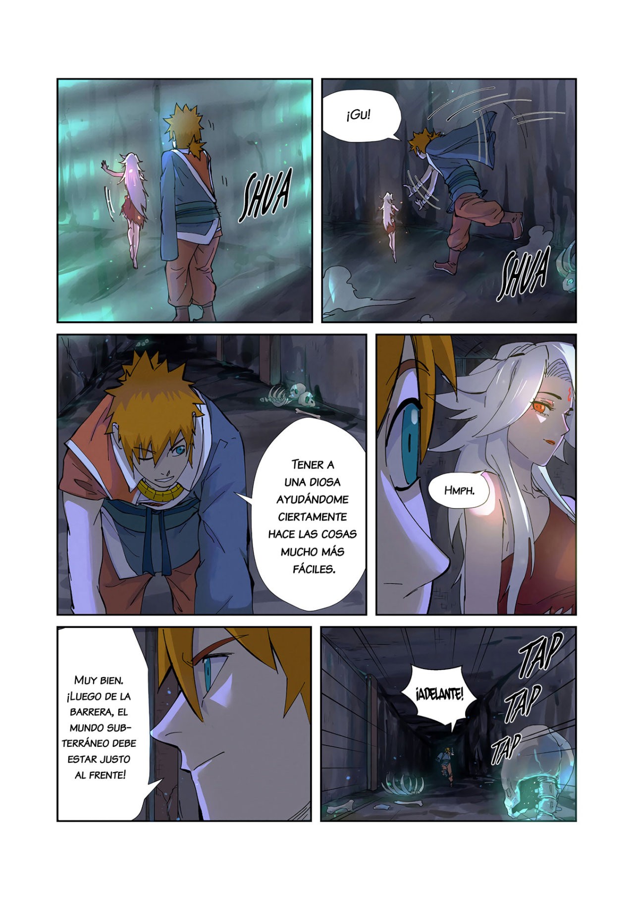 Tales of Demons and Gods capítulo 229 página 14