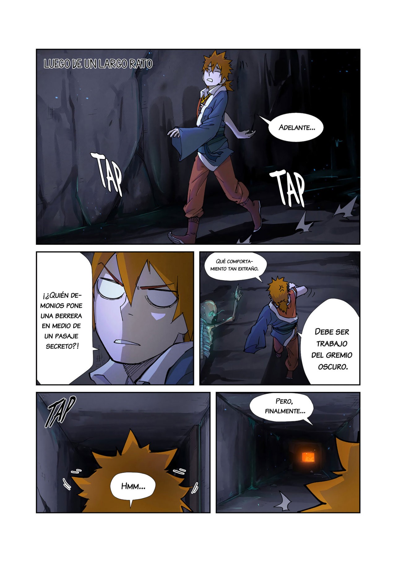 Tales of Demons and Gods capítulo 229 página 15