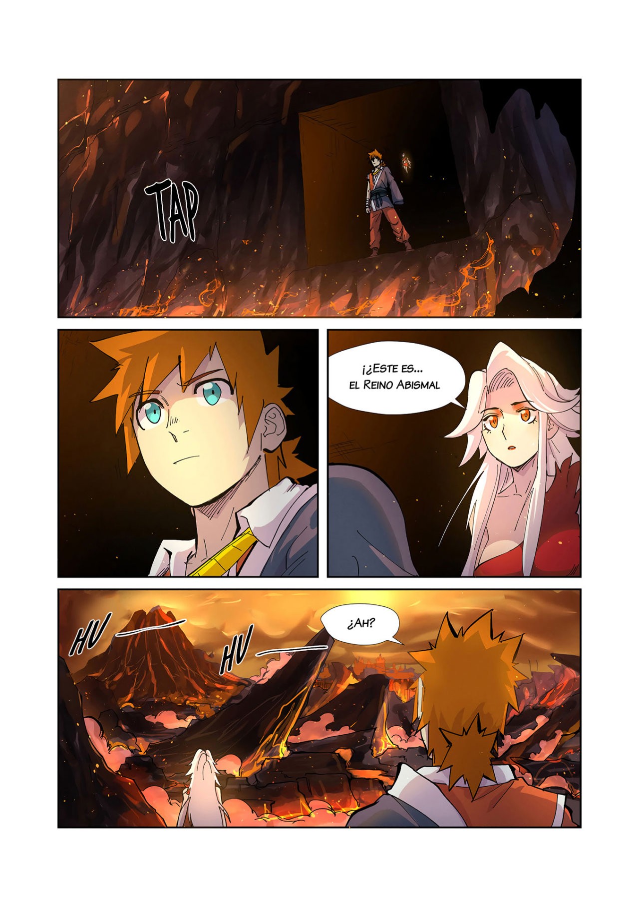 Tales of Demons and Gods capítulo 229 página 16