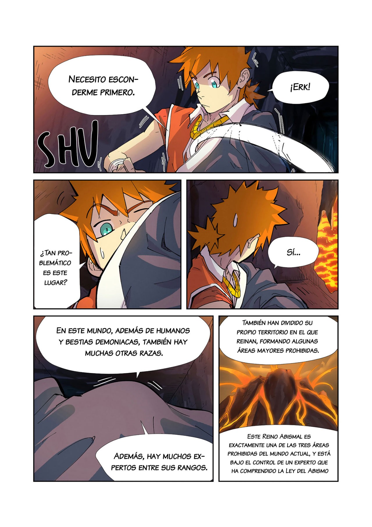 Tales of Demons and Gods capítulo 229 página 17