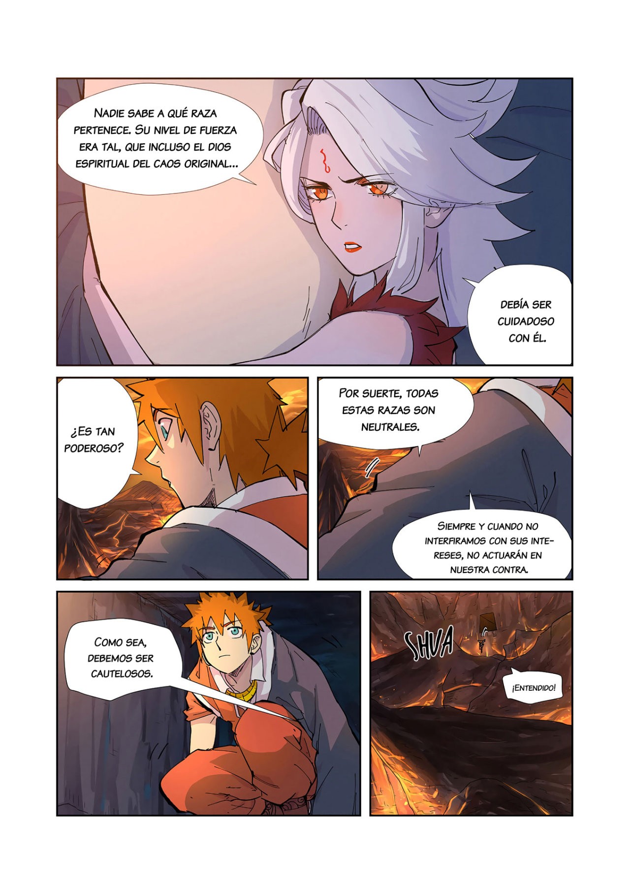 Tales of Demons and Gods capítulo 229 página 18