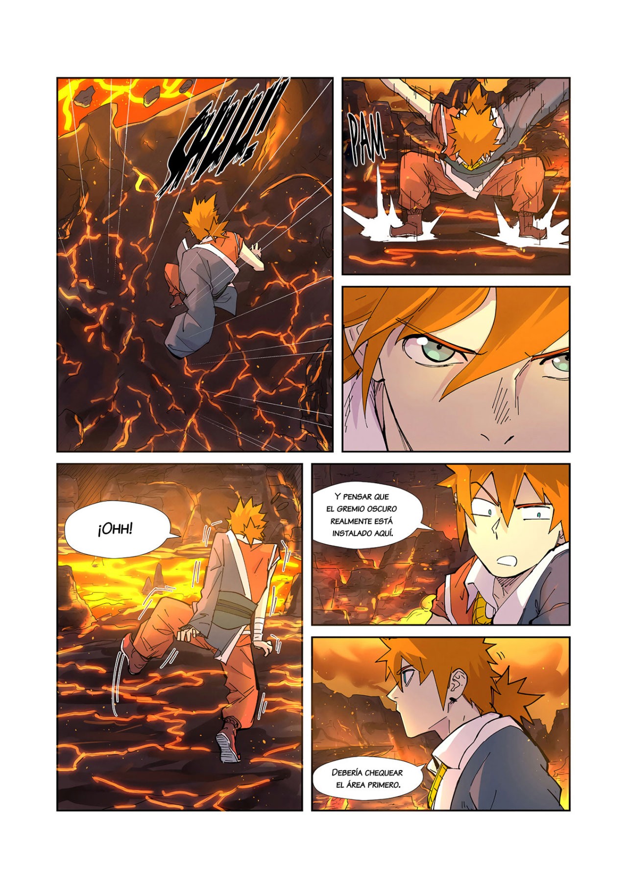 Tales of Demons and Gods capítulo 229 página 19