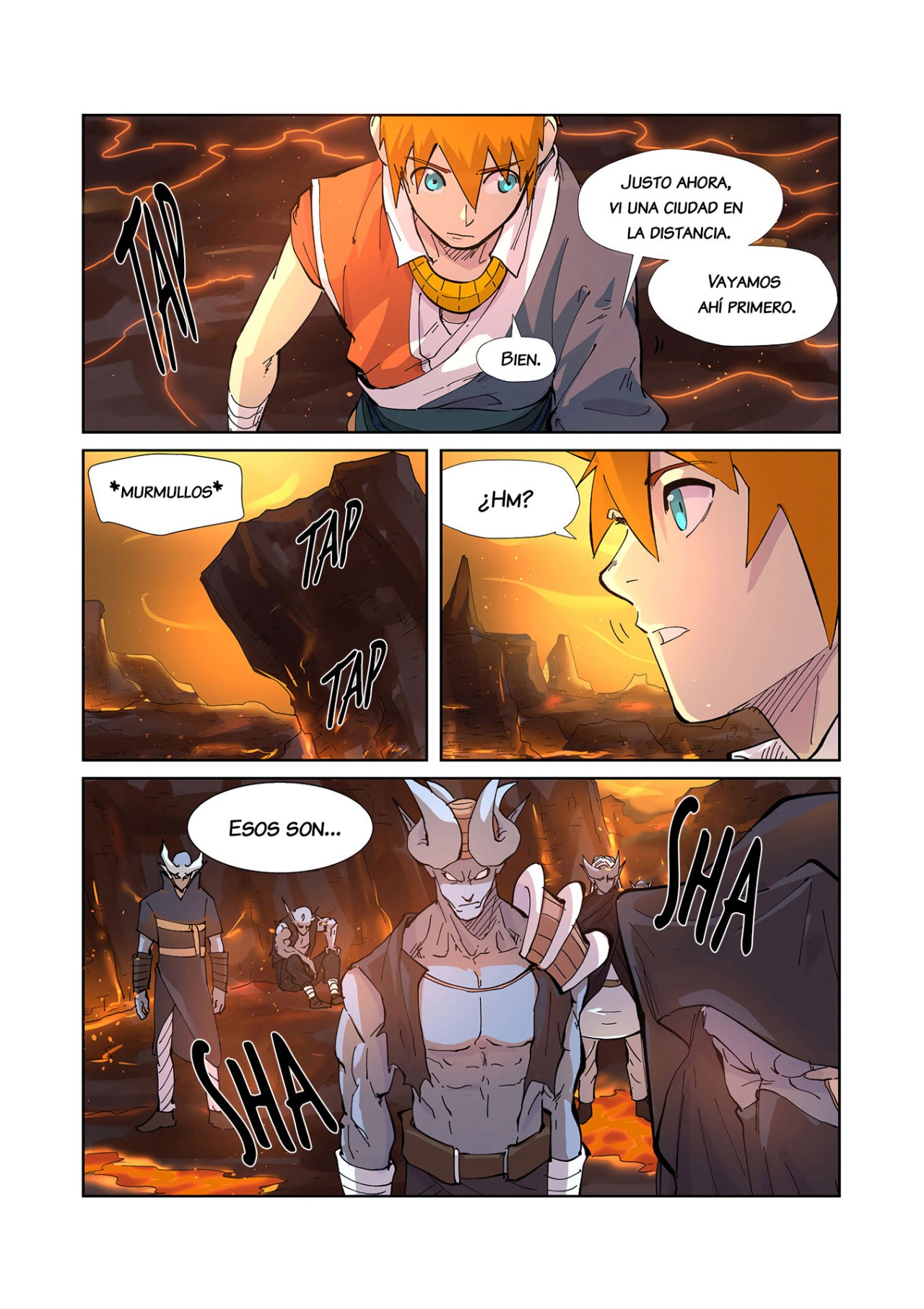 Tales of Demons and Gods capítulo 229 página 20