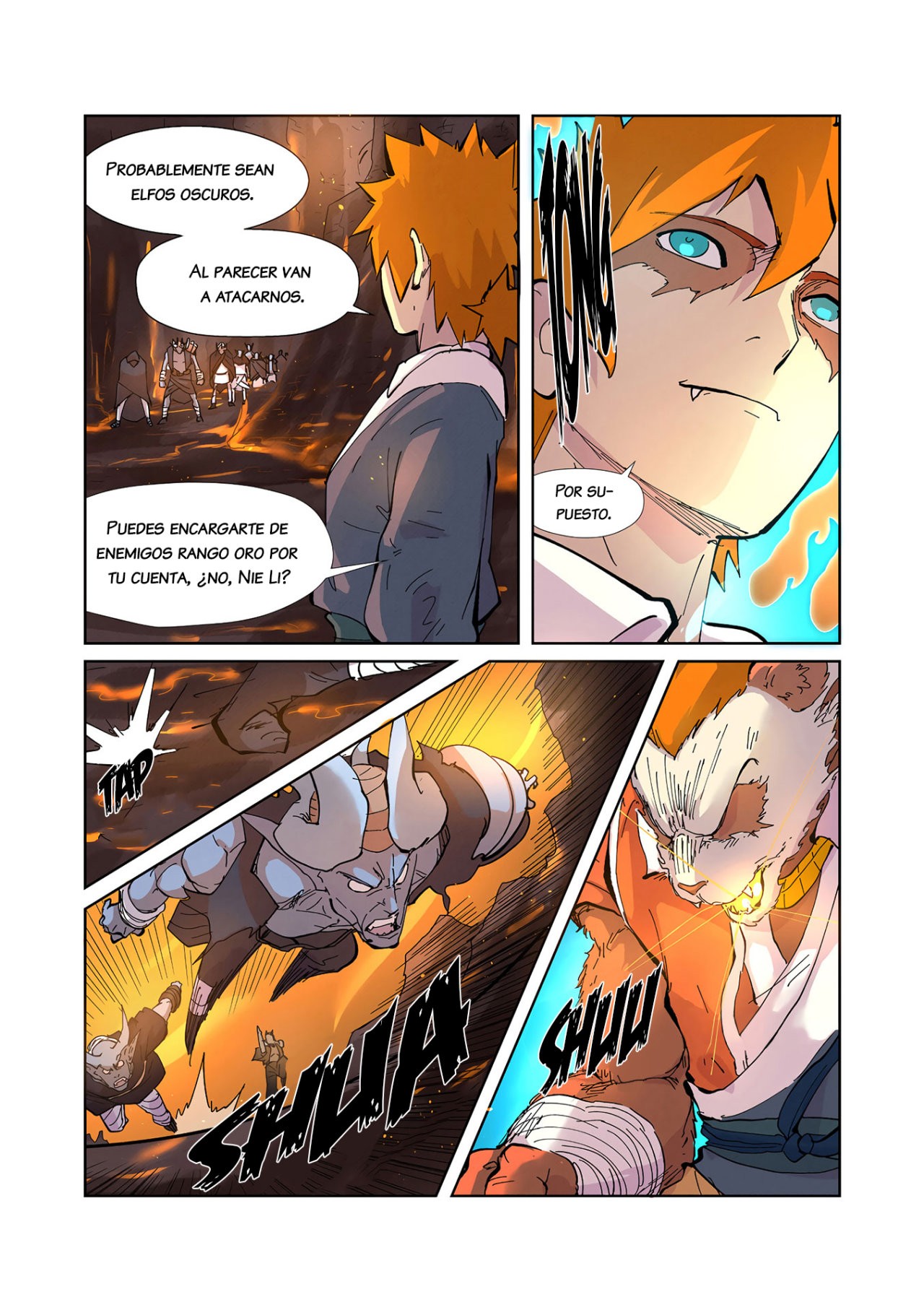 Tales of Demons and Gods capítulo 229 página 21