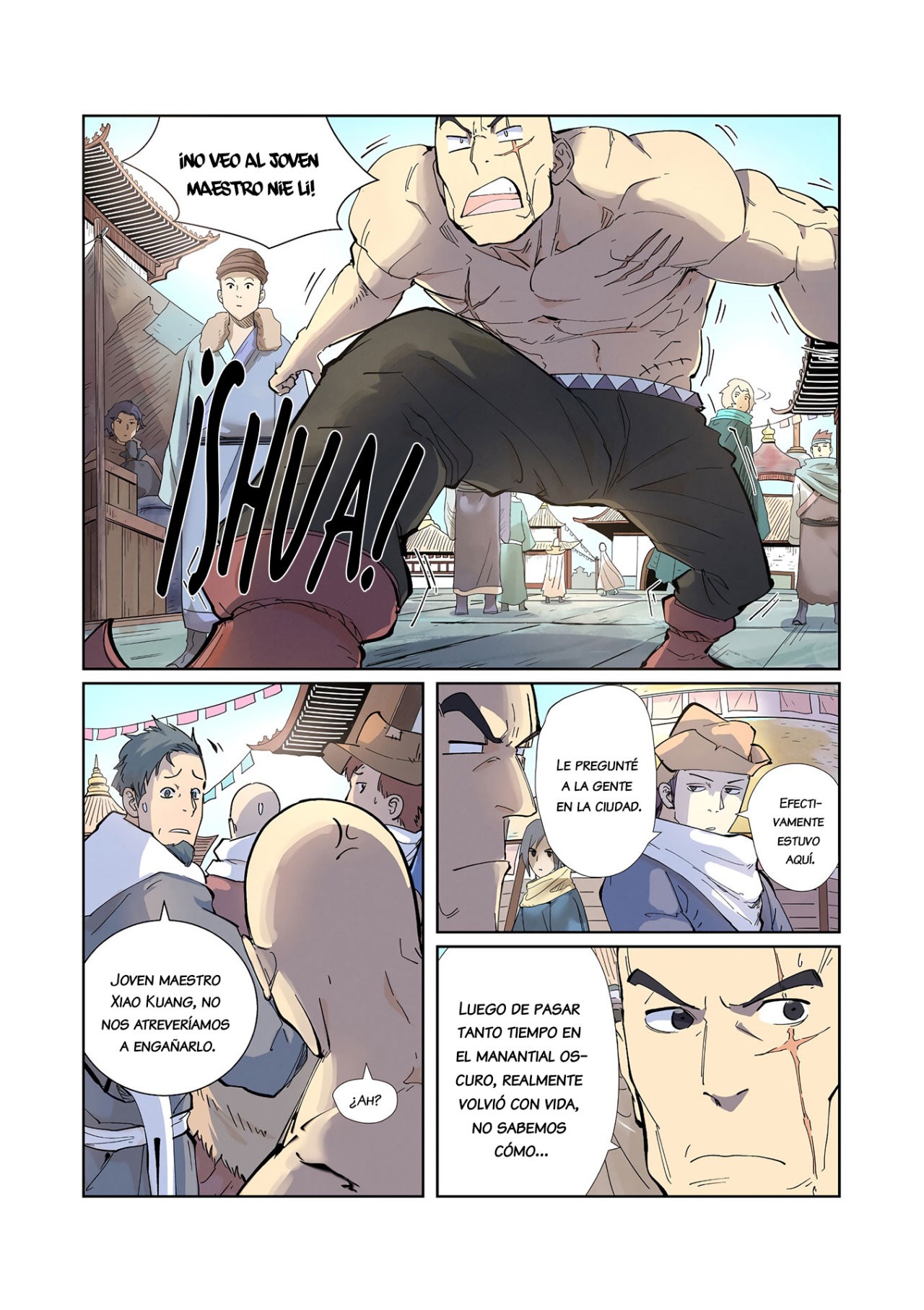 Tales of Demons and Gods capítulo 229 página 4