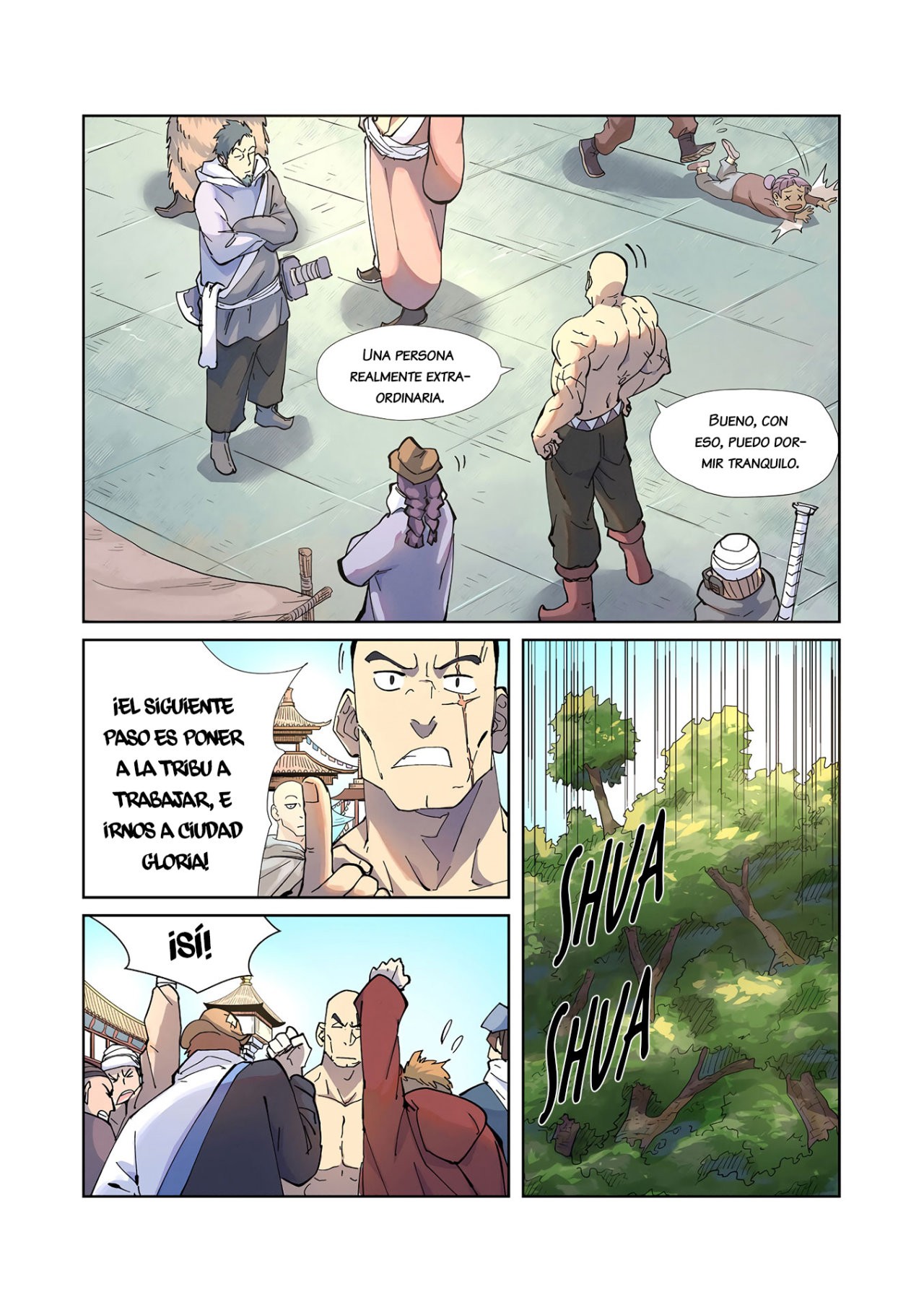 Tales of Demons and Gods capítulo 229 página 5