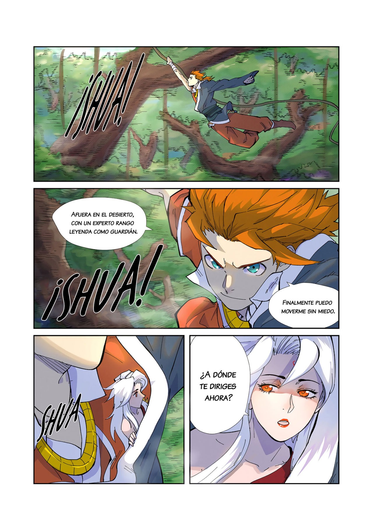 Tales of Demons and Gods capítulo 229 página 6