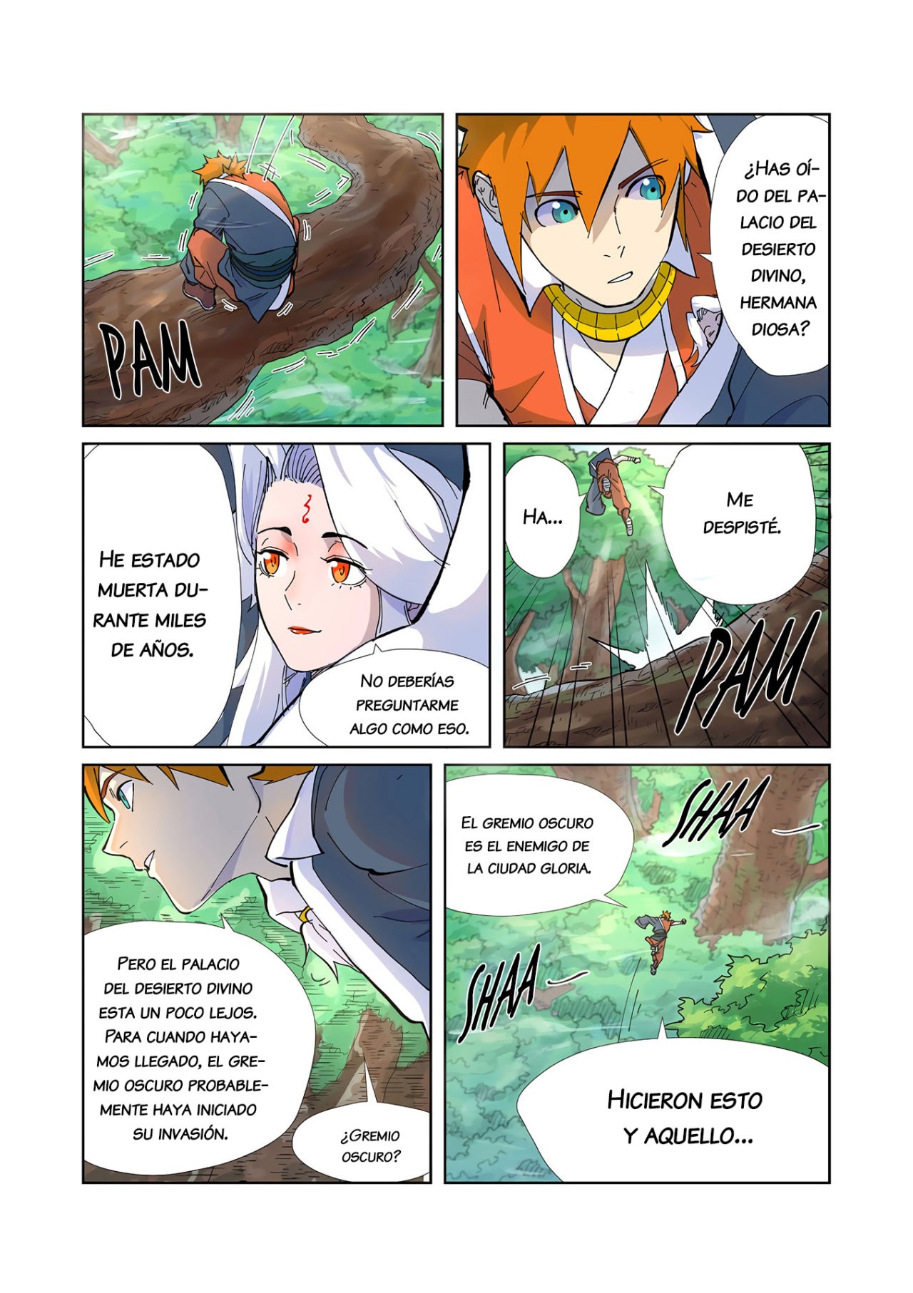 Tales of Demons and Gods capítulo 229 página 7