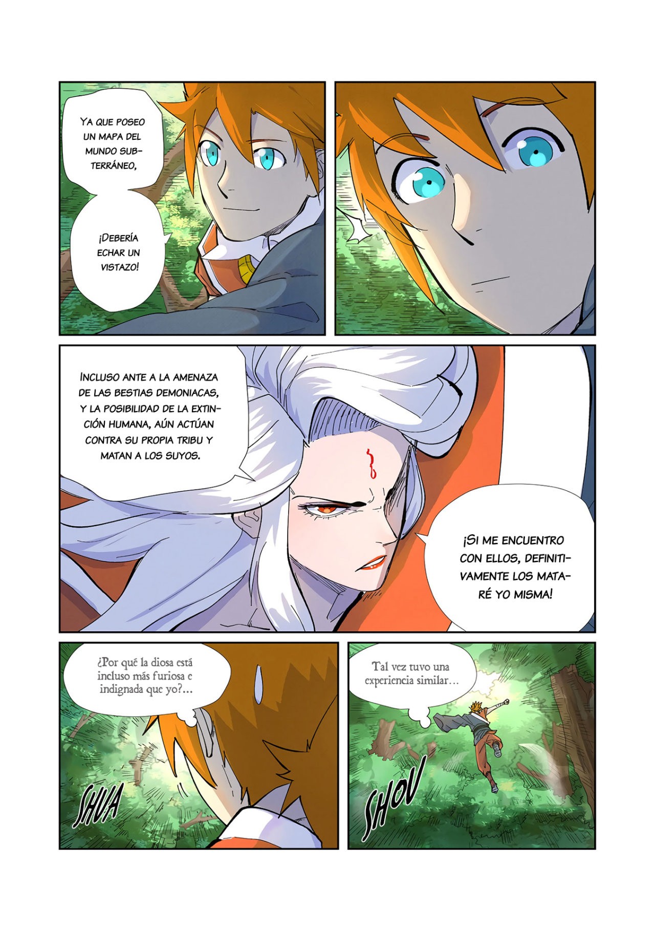 Tales of Demons and Gods capítulo 229 página 8