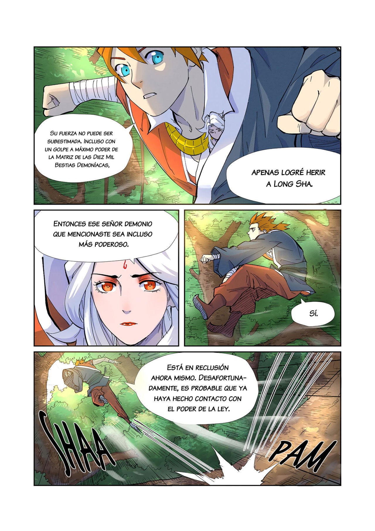 Tales of Demons and Gods capítulo 229 página 9
