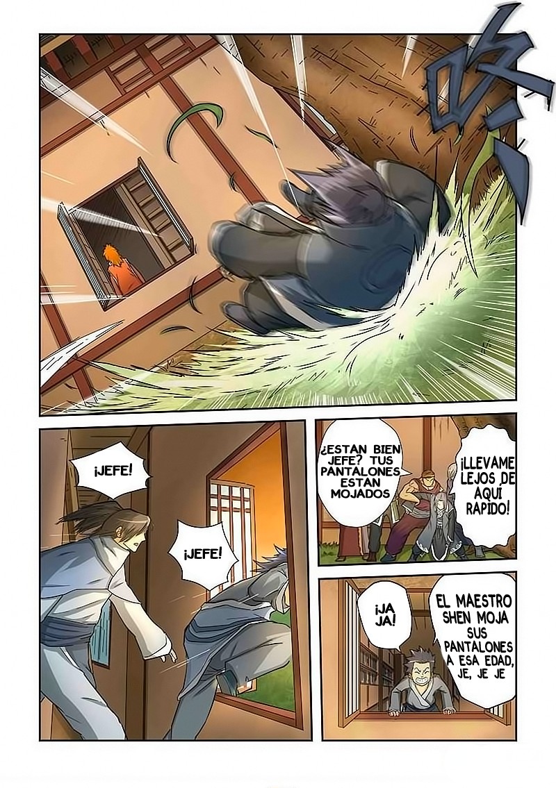 Tales of Demons and Gods capítulo 23 página 3