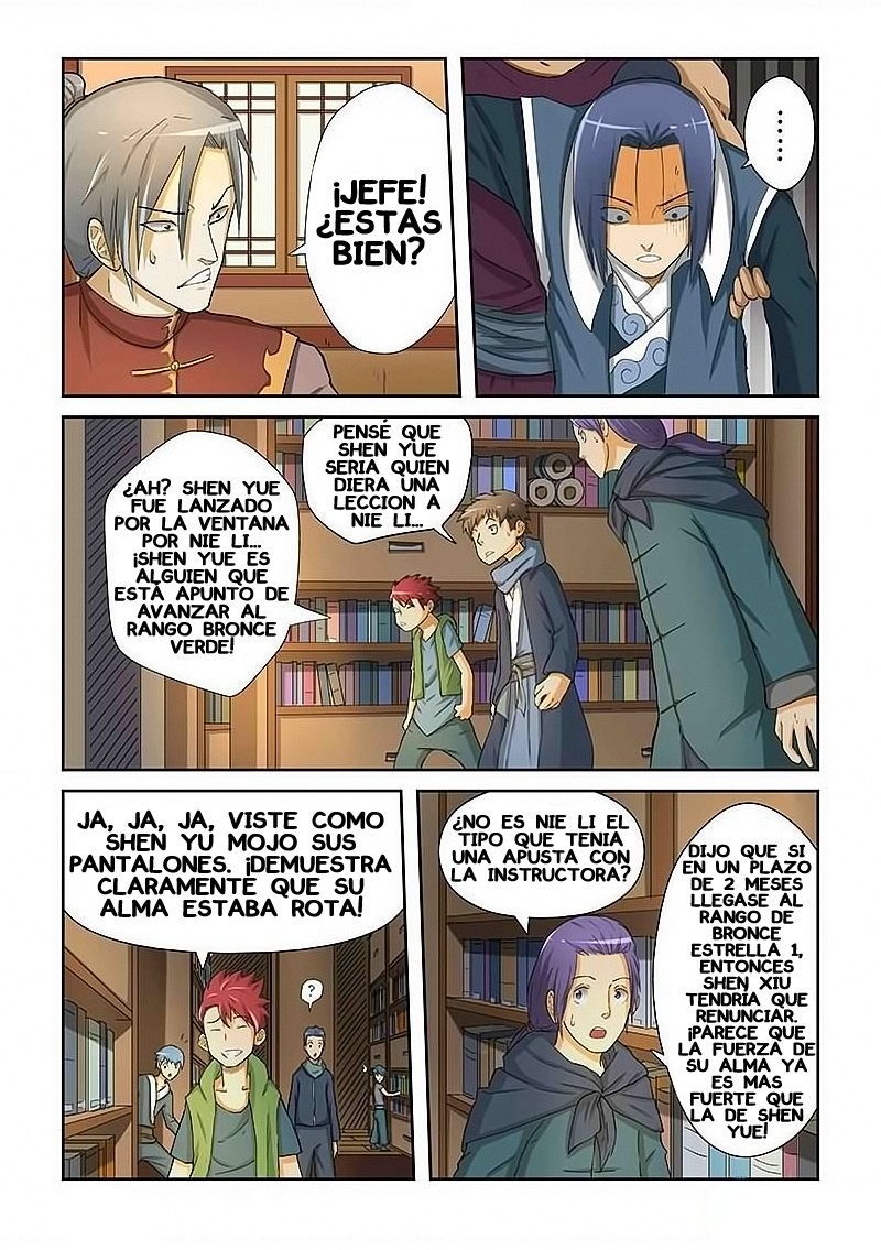Tales of Demons and Gods capítulo 23 página 4