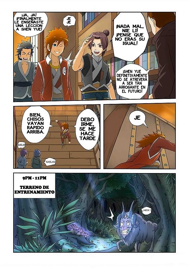 Tales of Demons and Gods capítulo 23 página 5