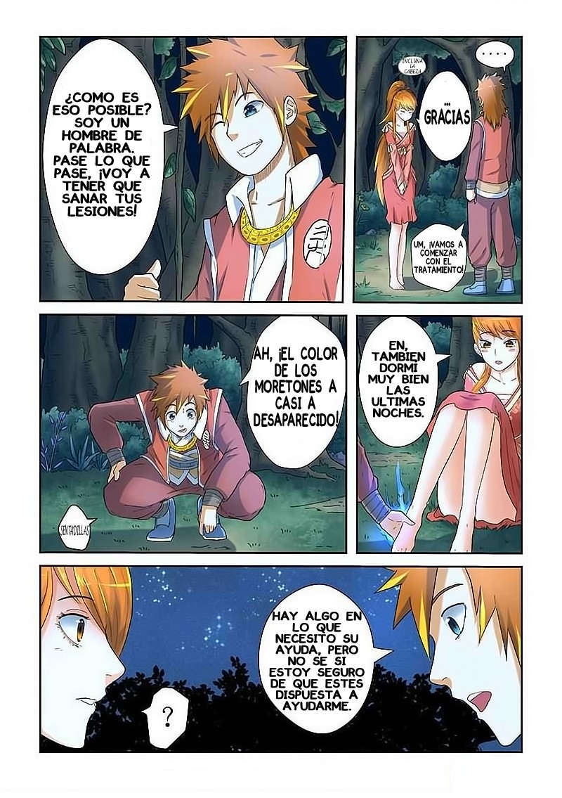 Tales of Demons and Gods capítulo 23 página 7