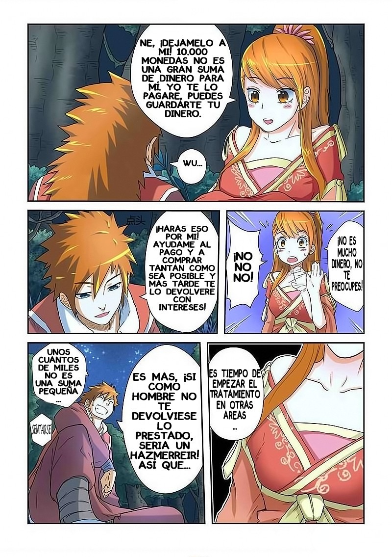 Tales of Demons and Gods capítulo 23 página 9